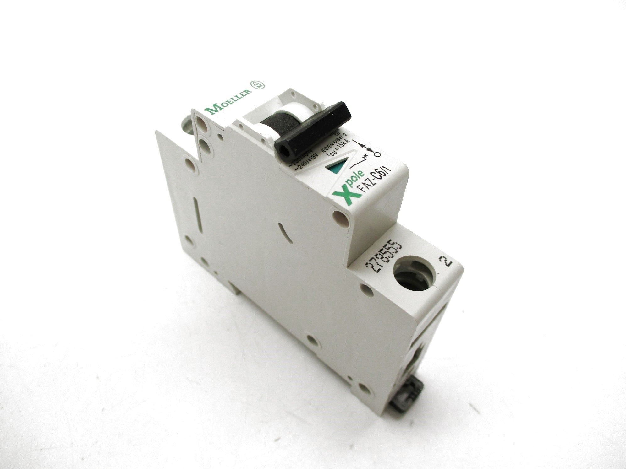 KLOCKNER MOELLER FAZ-C6/1 6A 240/415VAC NSNP