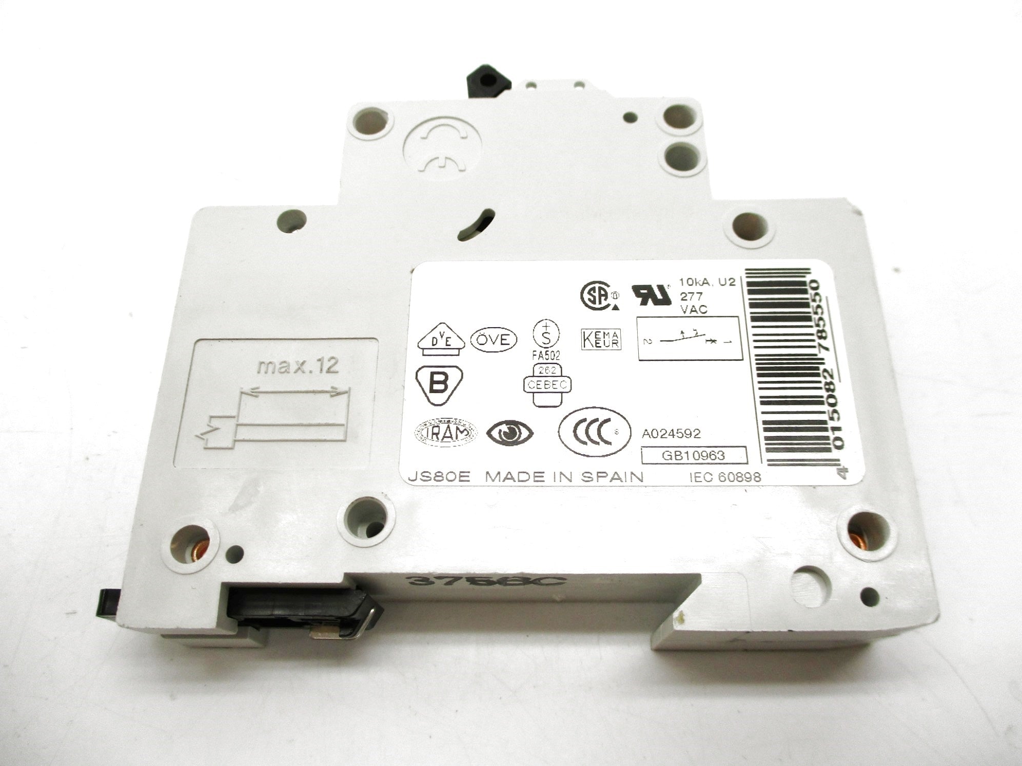 KLOCKNER MOELLER FAZ-C6/1 6A 240/415VAC NSNP