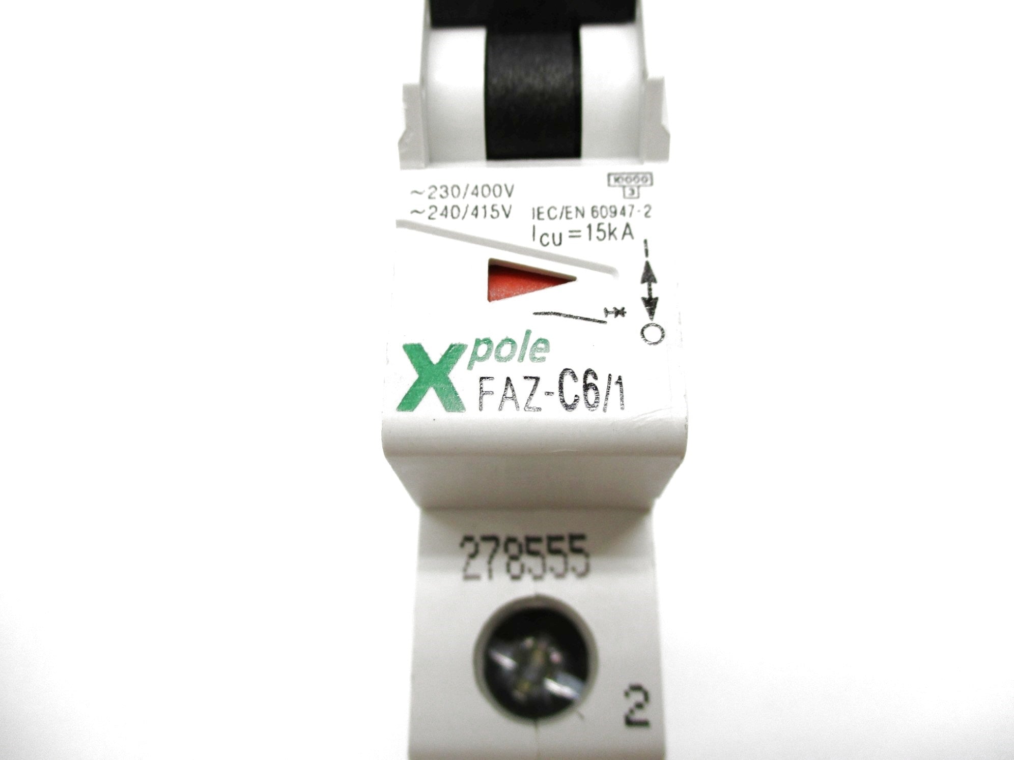 KLOCKNER MOELLER FAZ-C6/1 6A 240/415VAC NSNP
