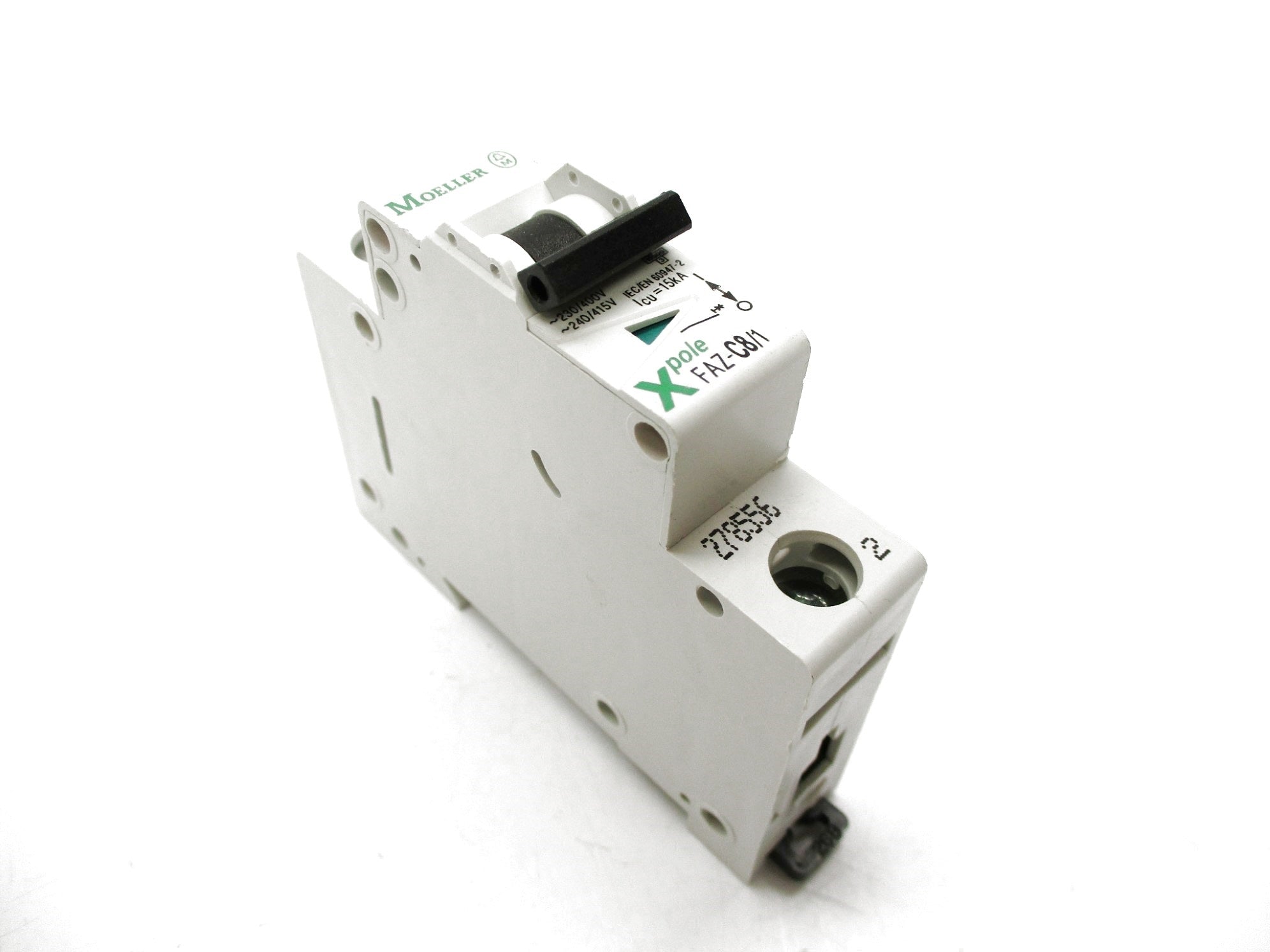 KLOCKNER MOELLER FAZ-C8/1 8A 240/415V NSNP