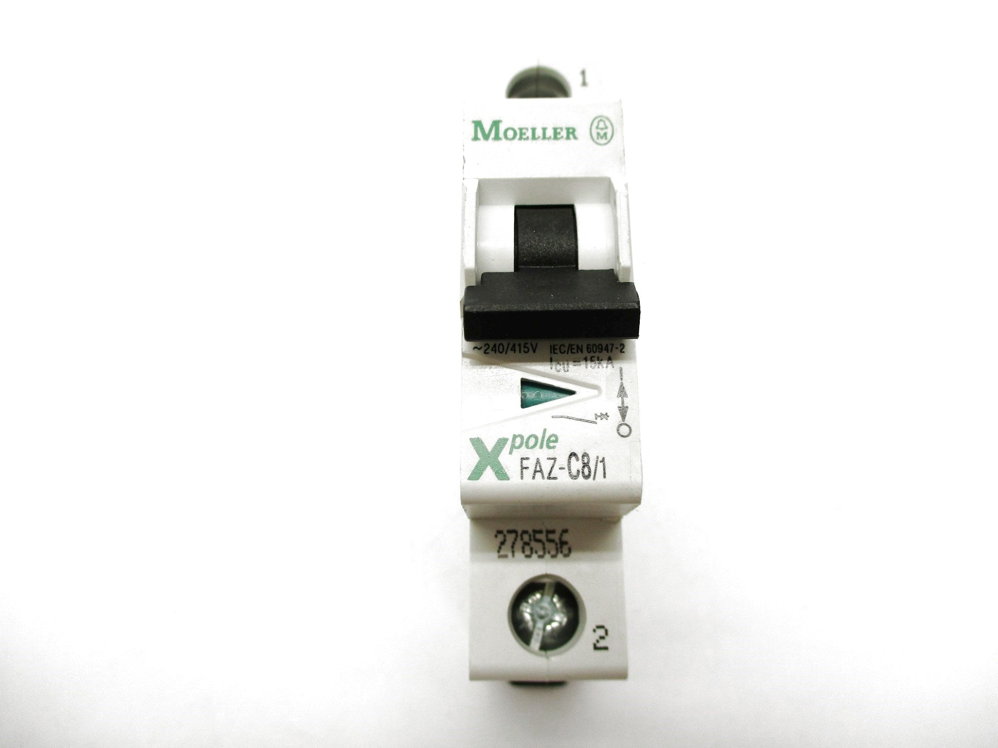 KLOCKNER MOELLER FAZ-C8/1 8A 240/415V NSNP