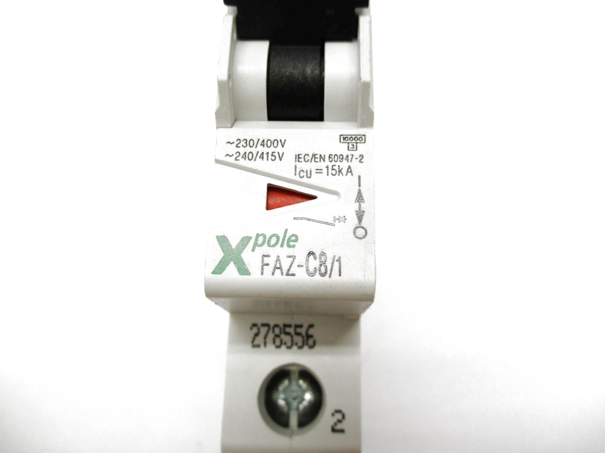 KLOCKNER MOELLER FAZ-C8/1 8A 240/415V NSNP