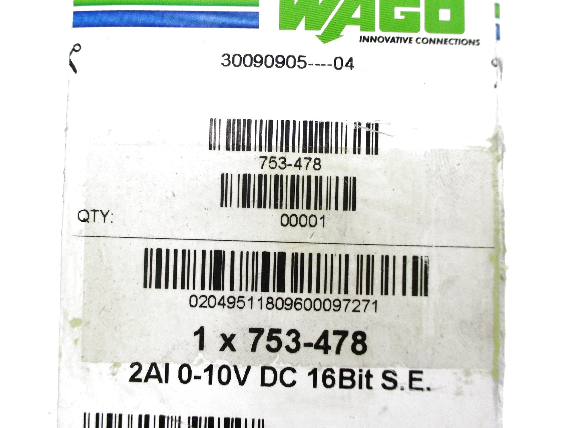 WAGO 753-478 NSMP