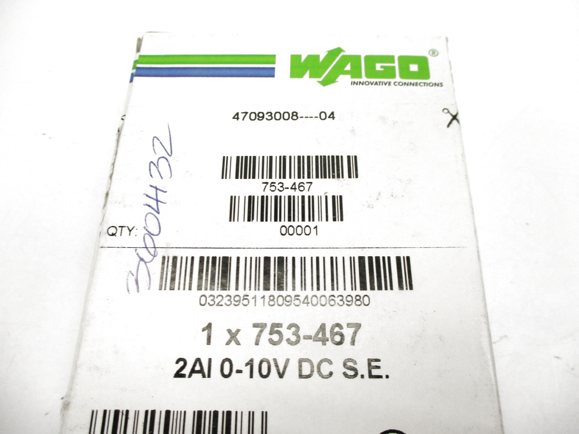 WAGO 753-467 NSMP