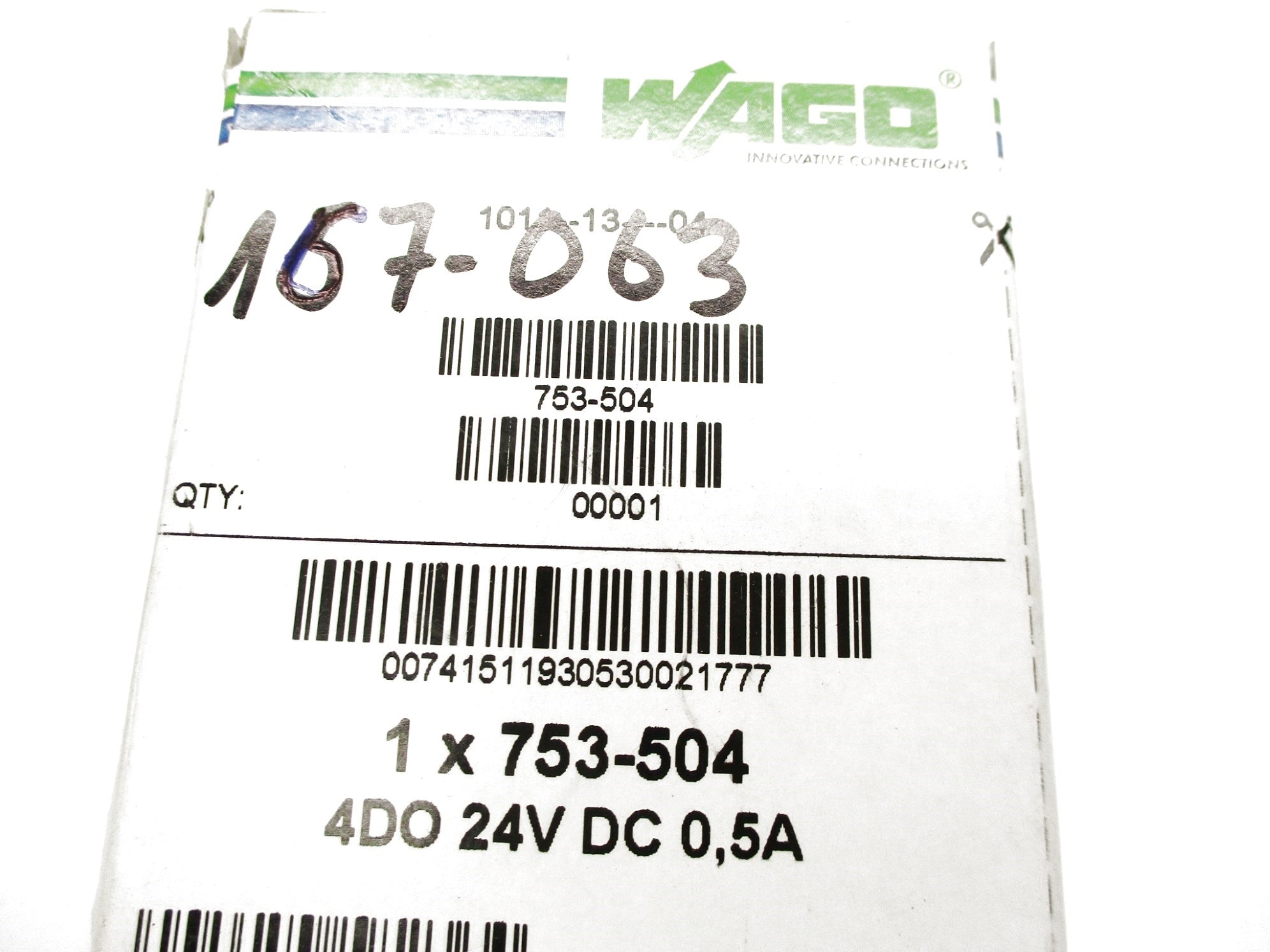 WAGO 753-504 NSMP