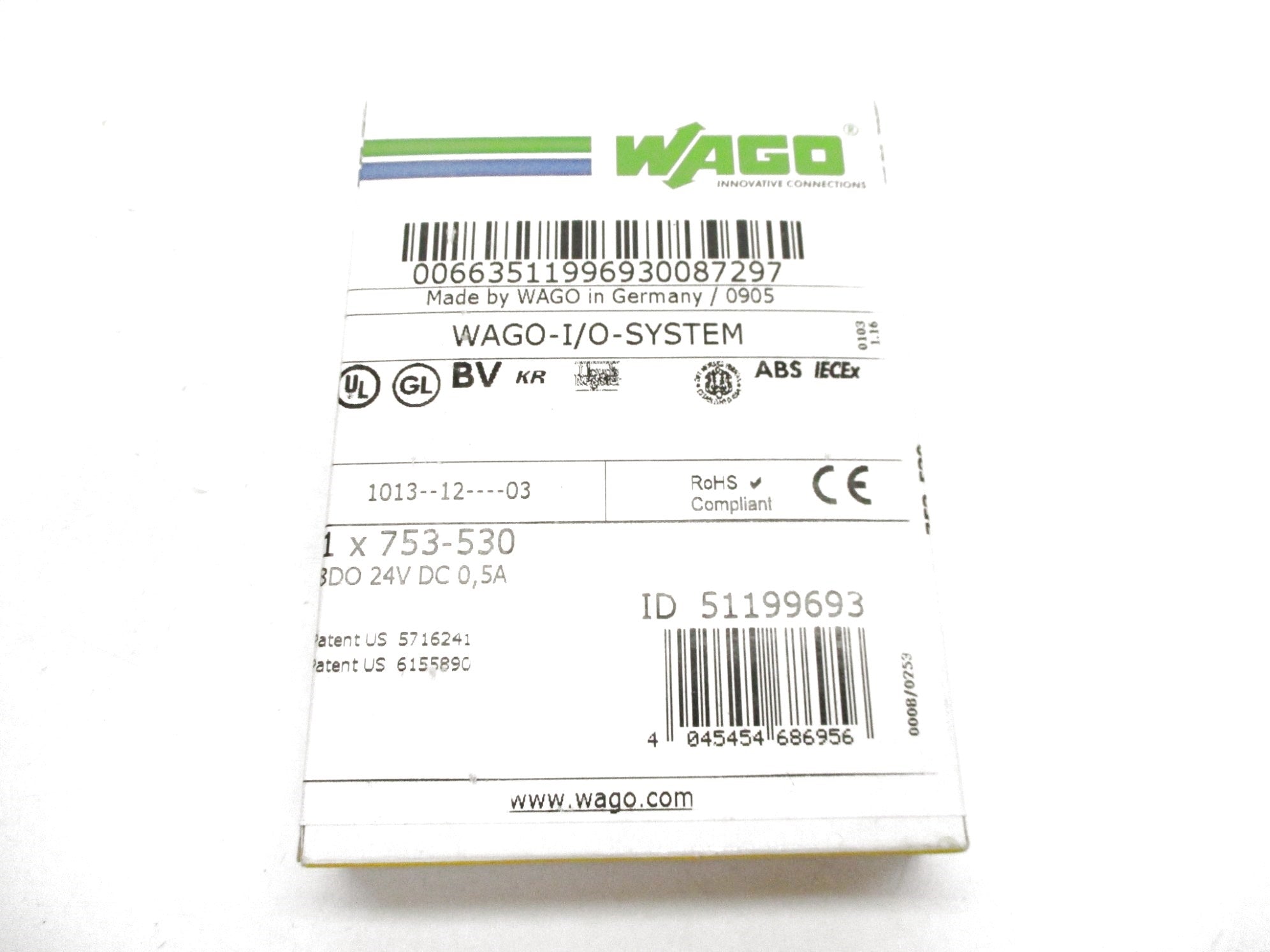 WAGO 753-530 NSFS