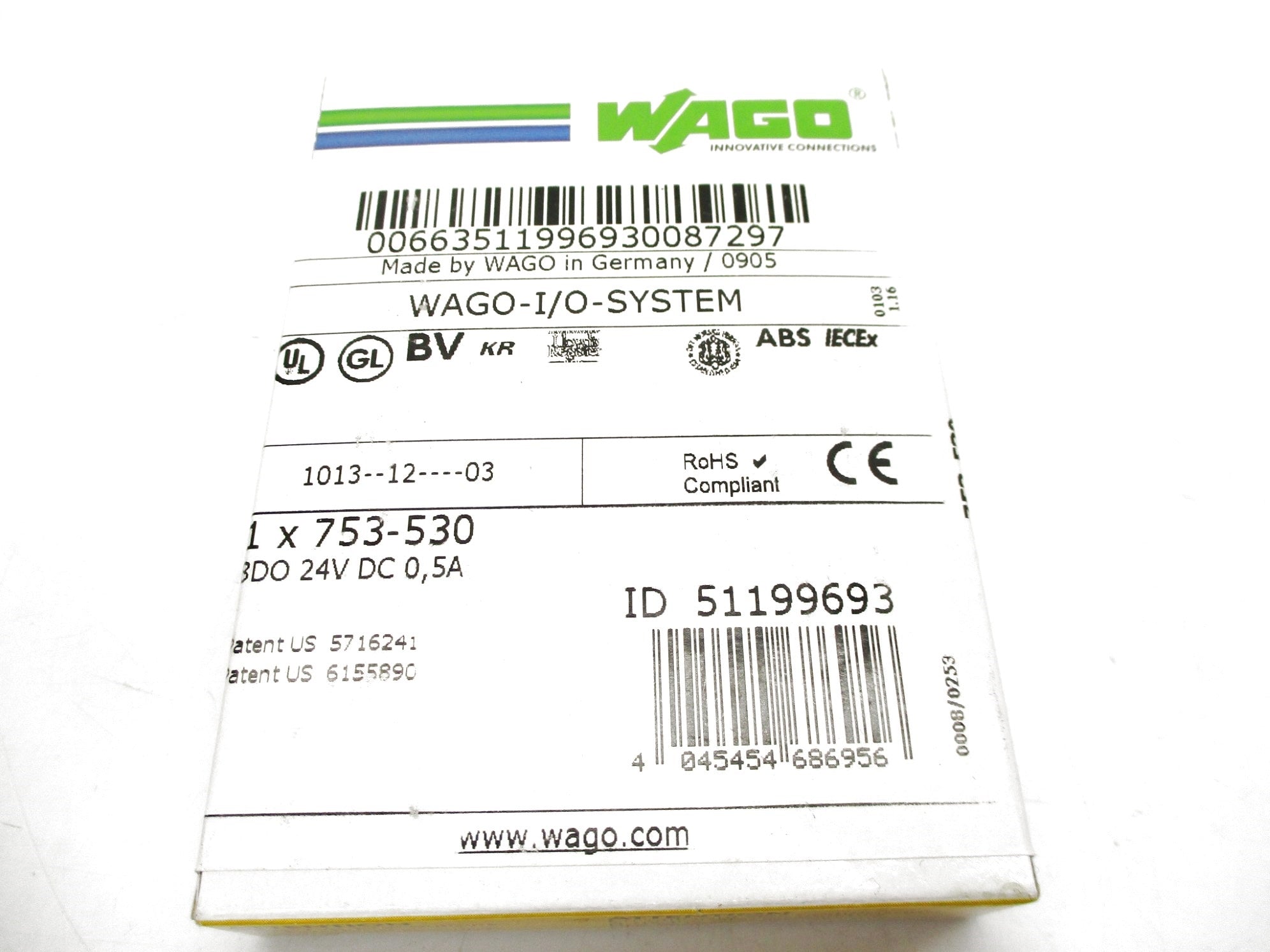 WAGO 753-530 NSFS