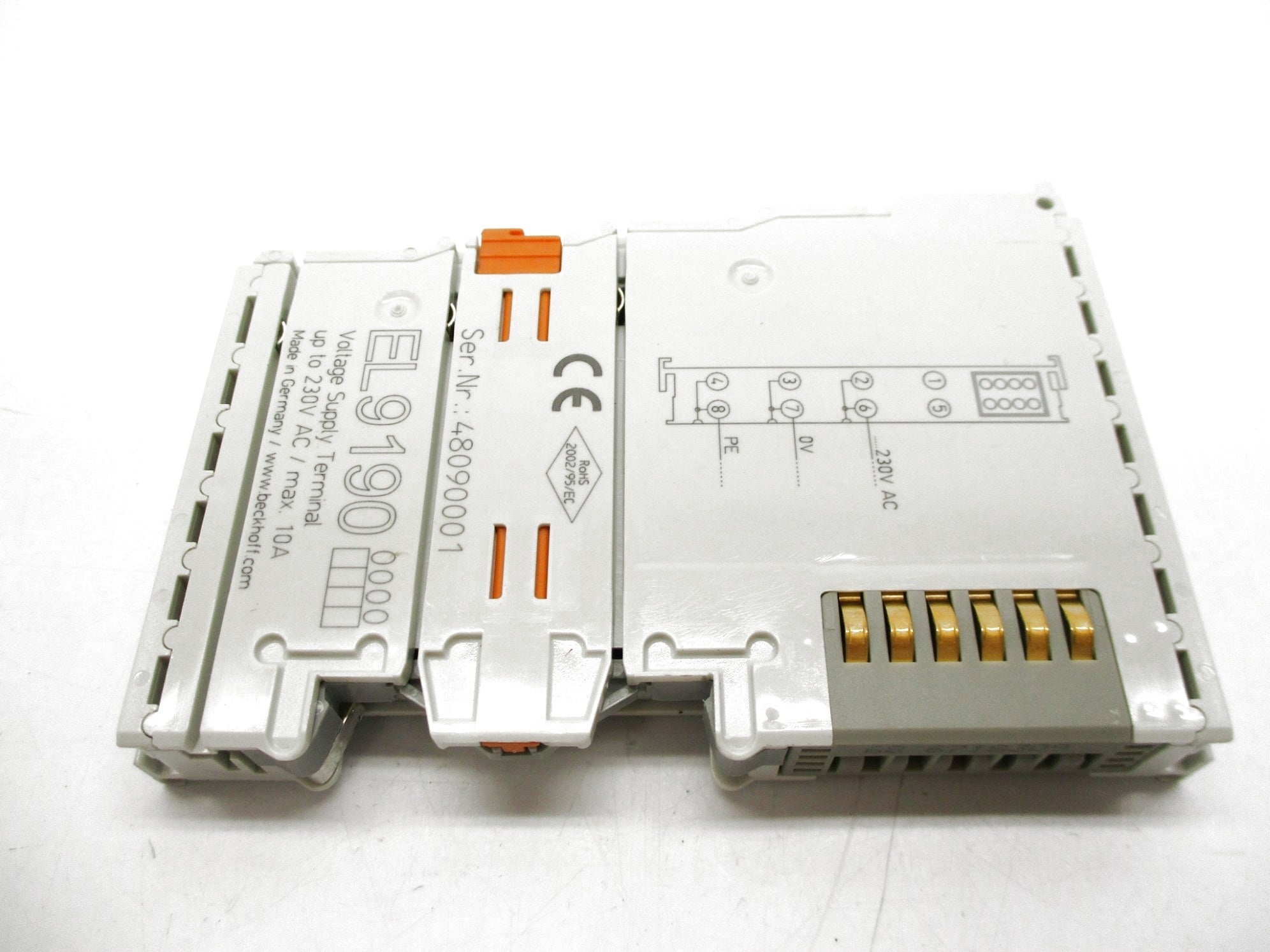 BECKHOFF EL9190 NSMP