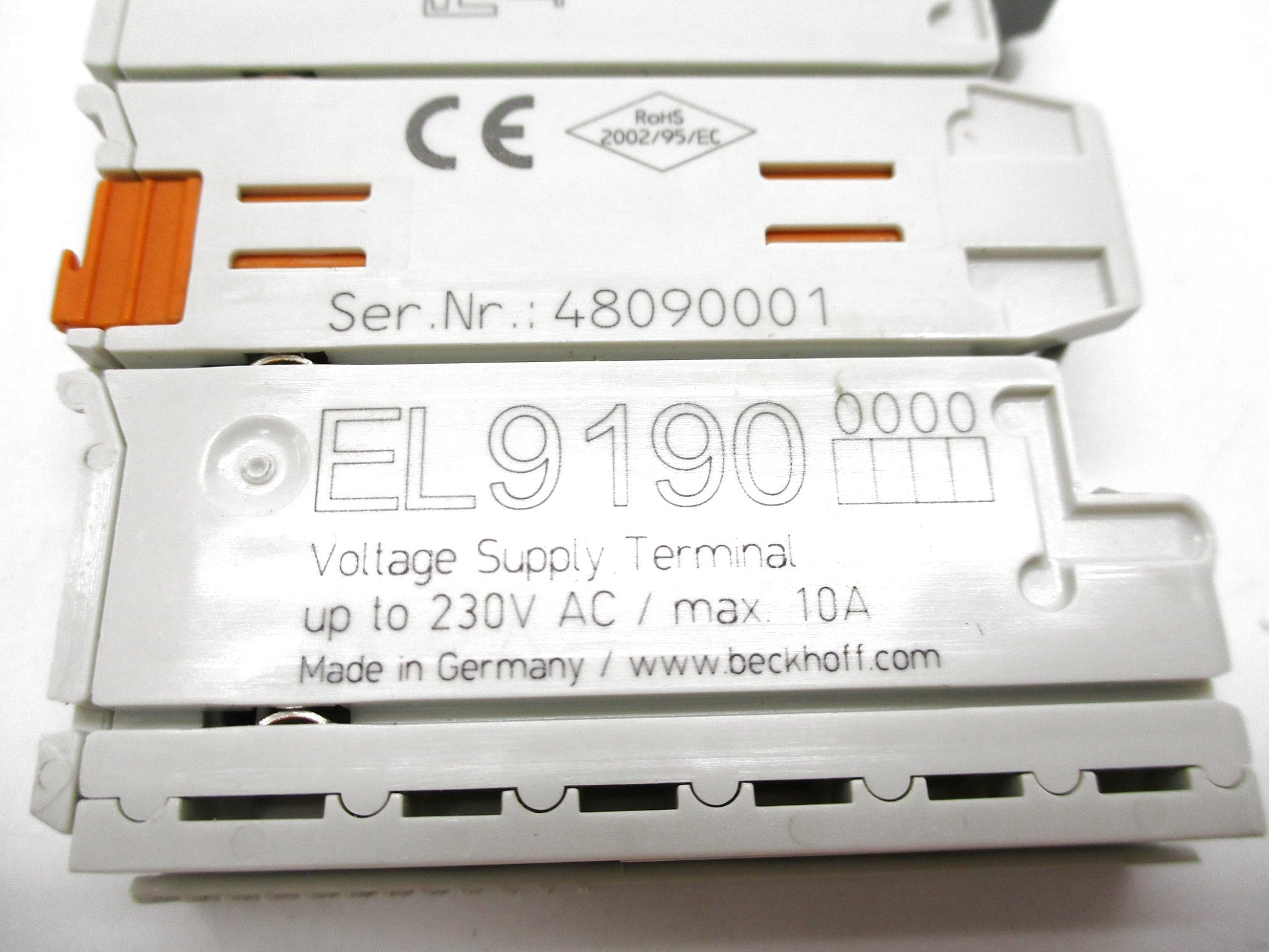 BECKHOFF EL9190 NSMP