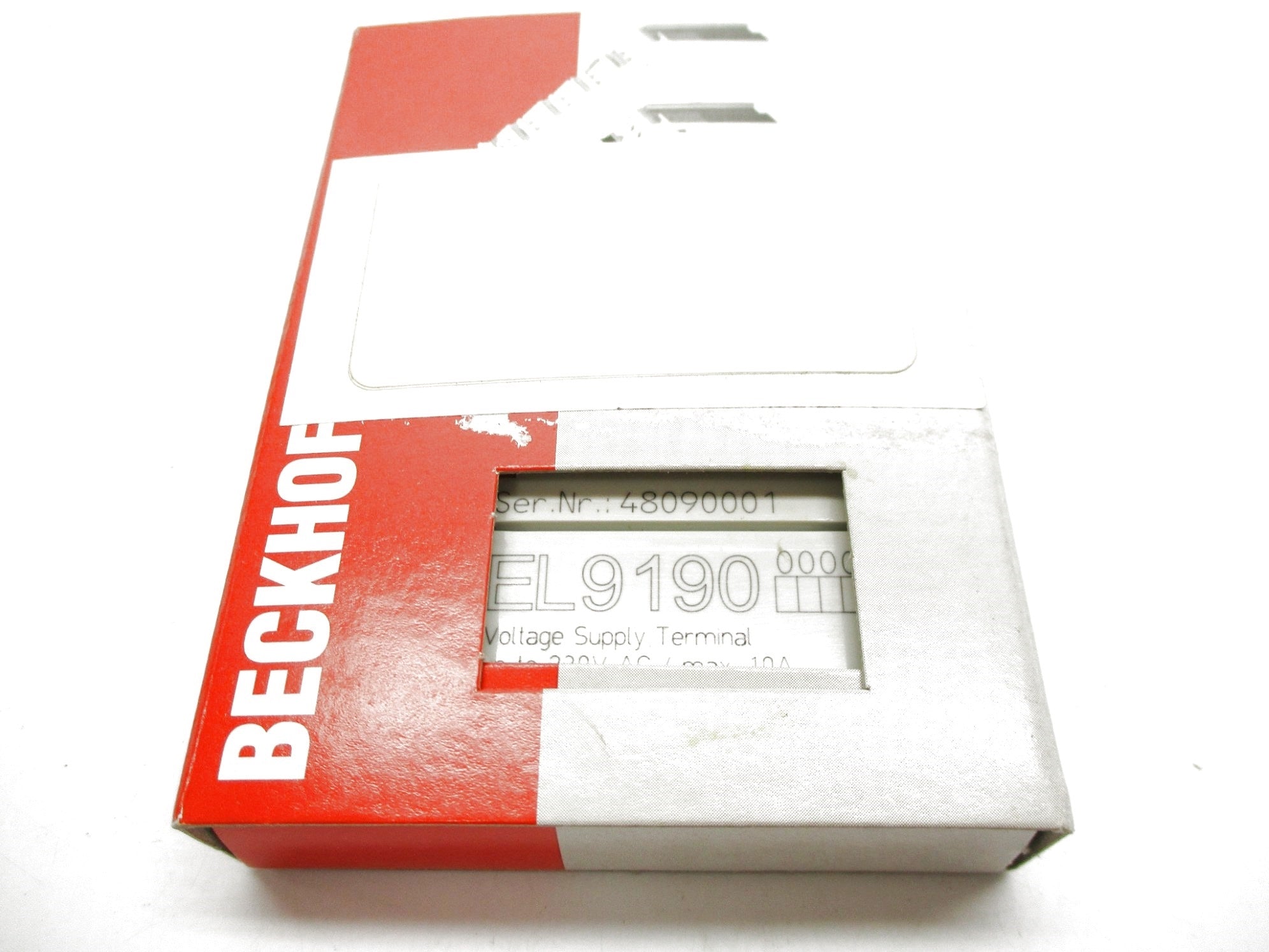 BECKHOFF EL9190 NSMP