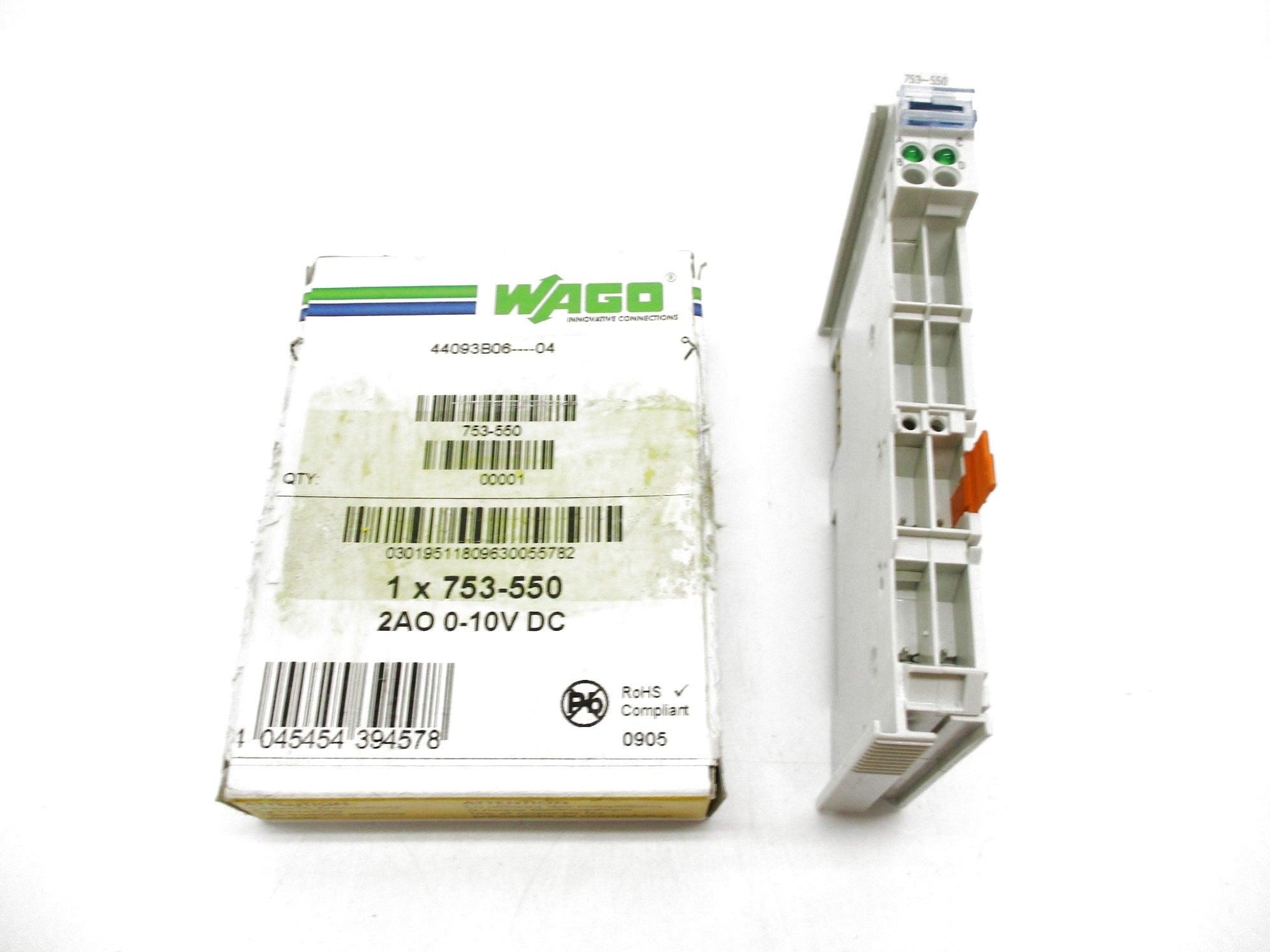 WAGO 753-550 NSMP