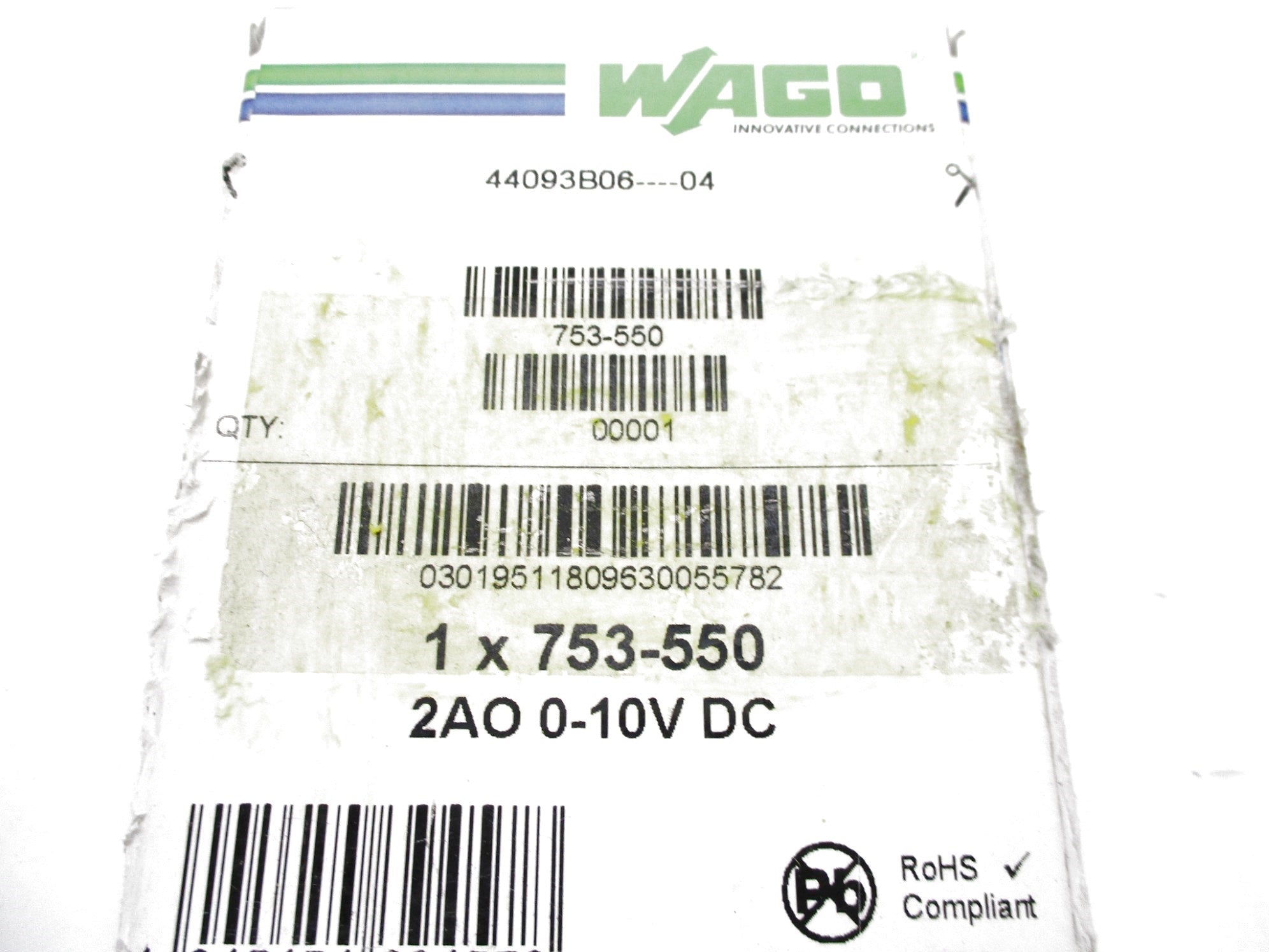 WAGO 753-550 NSMP