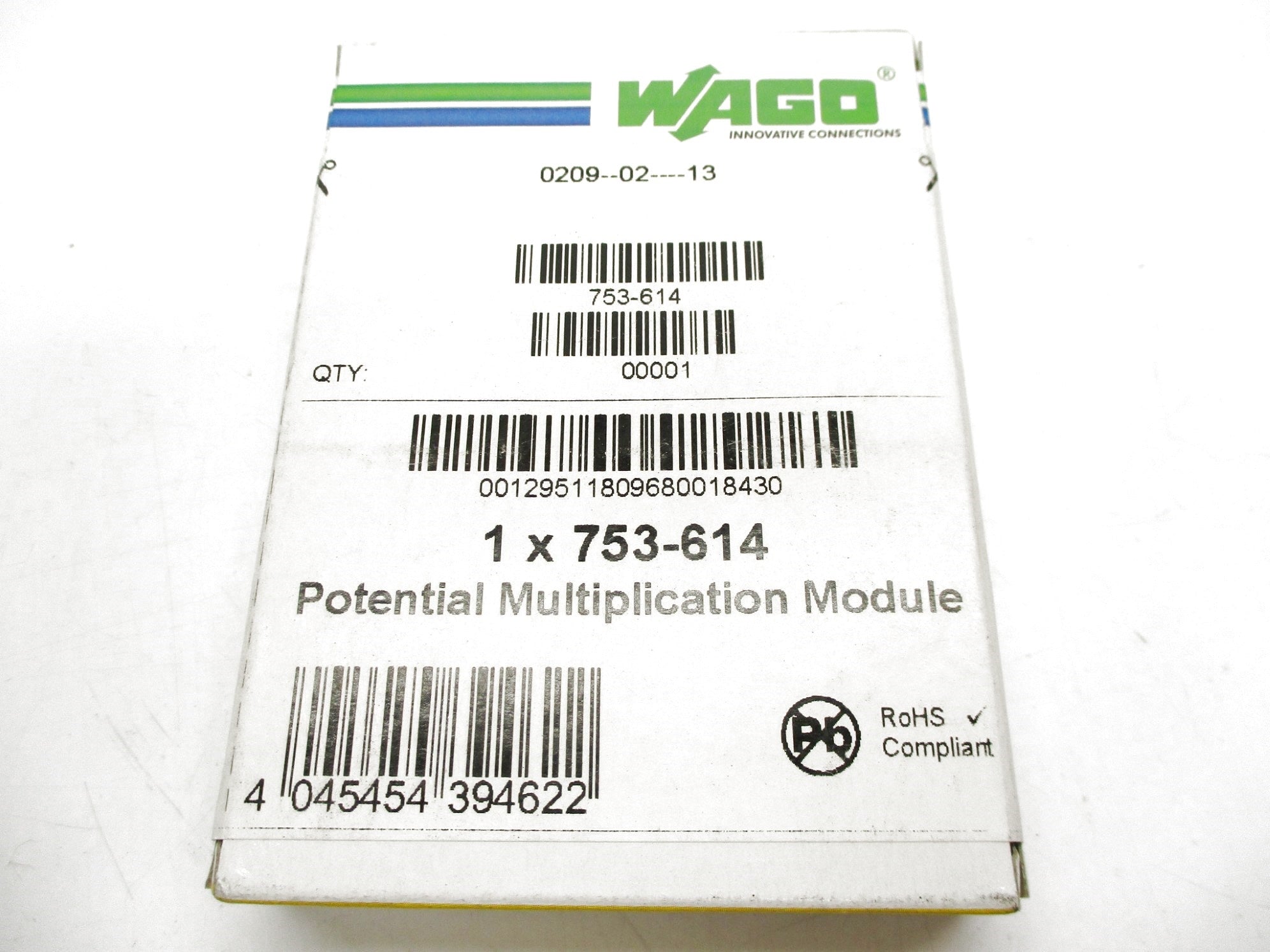 WAGO 753-614 NSFS