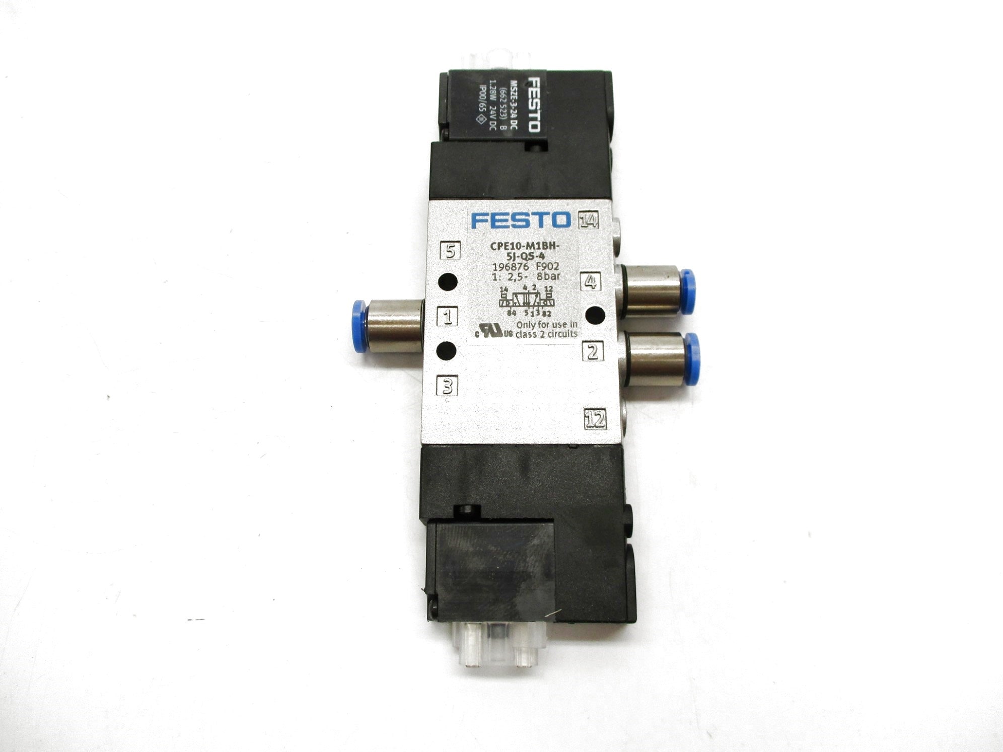 FESTO CPE10-M1BH-5J-QS-4 24VDC NSMP