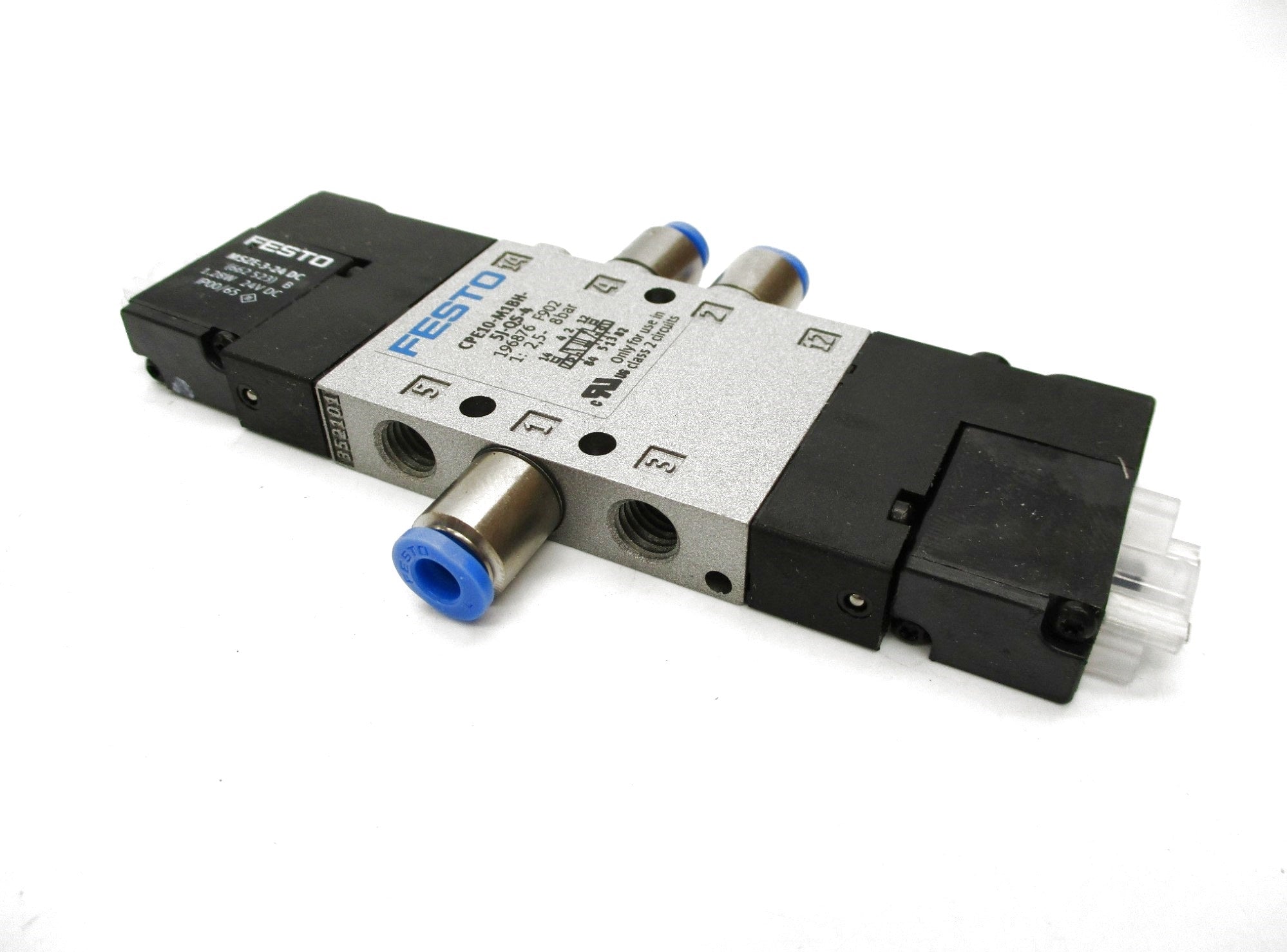 FESTO CPE10-M1BH-5J-QS-4 24VDC NSMP