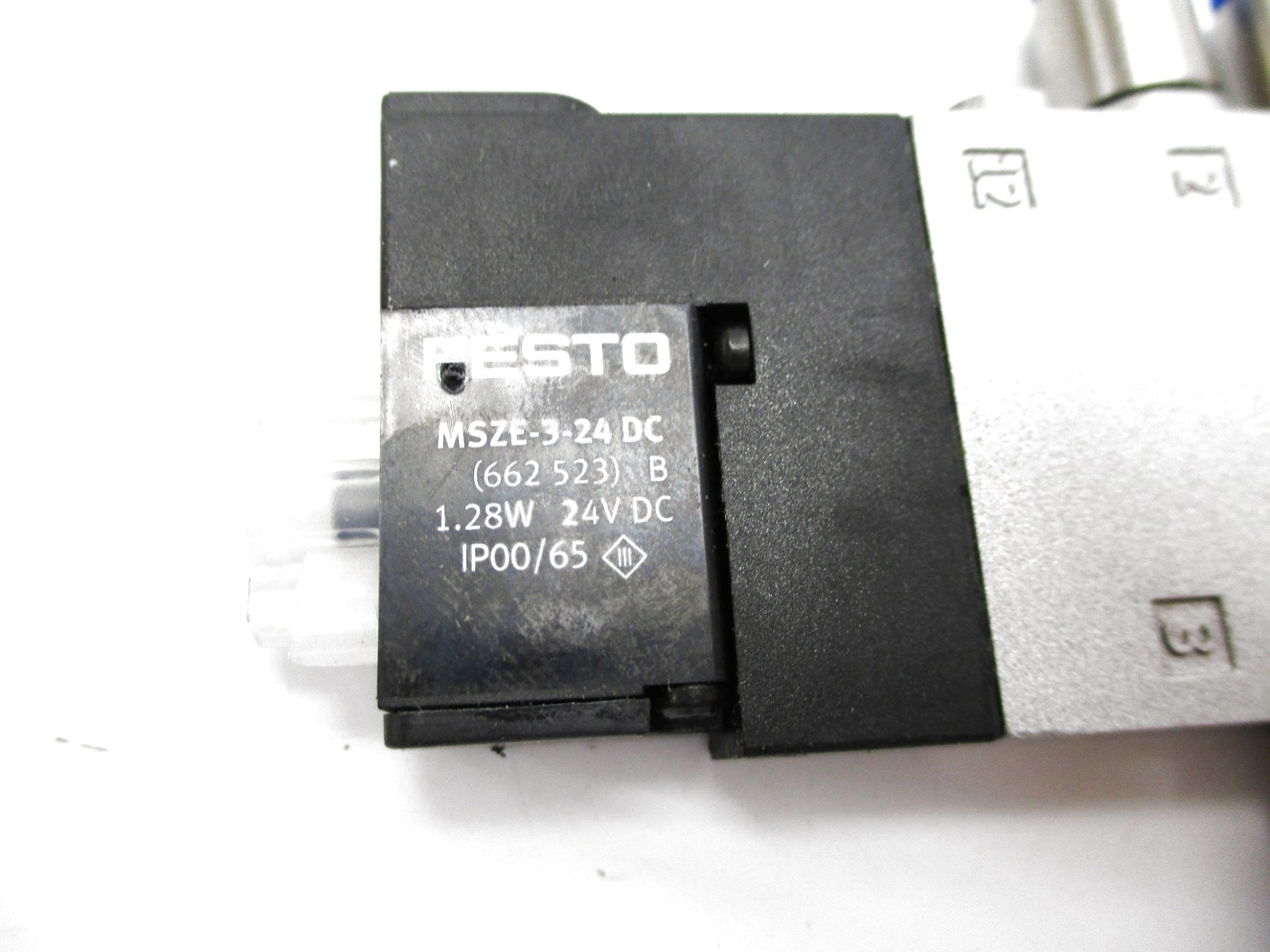 FESTO CPE10-M1BH-5J-QS-4 24VDC NSMP