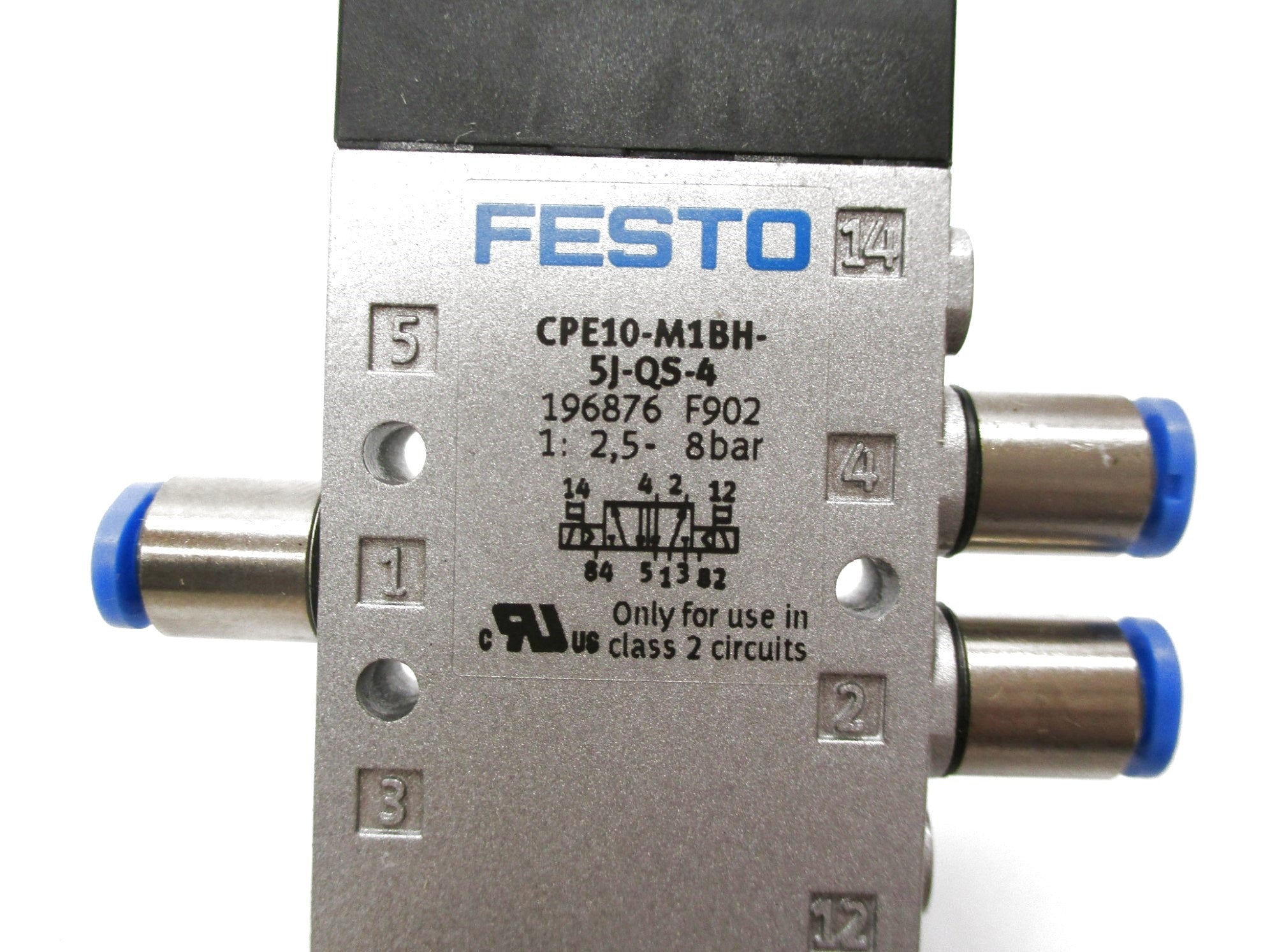 FESTO CPE10-M1BH-5J-QS-4 24VDC NSMP