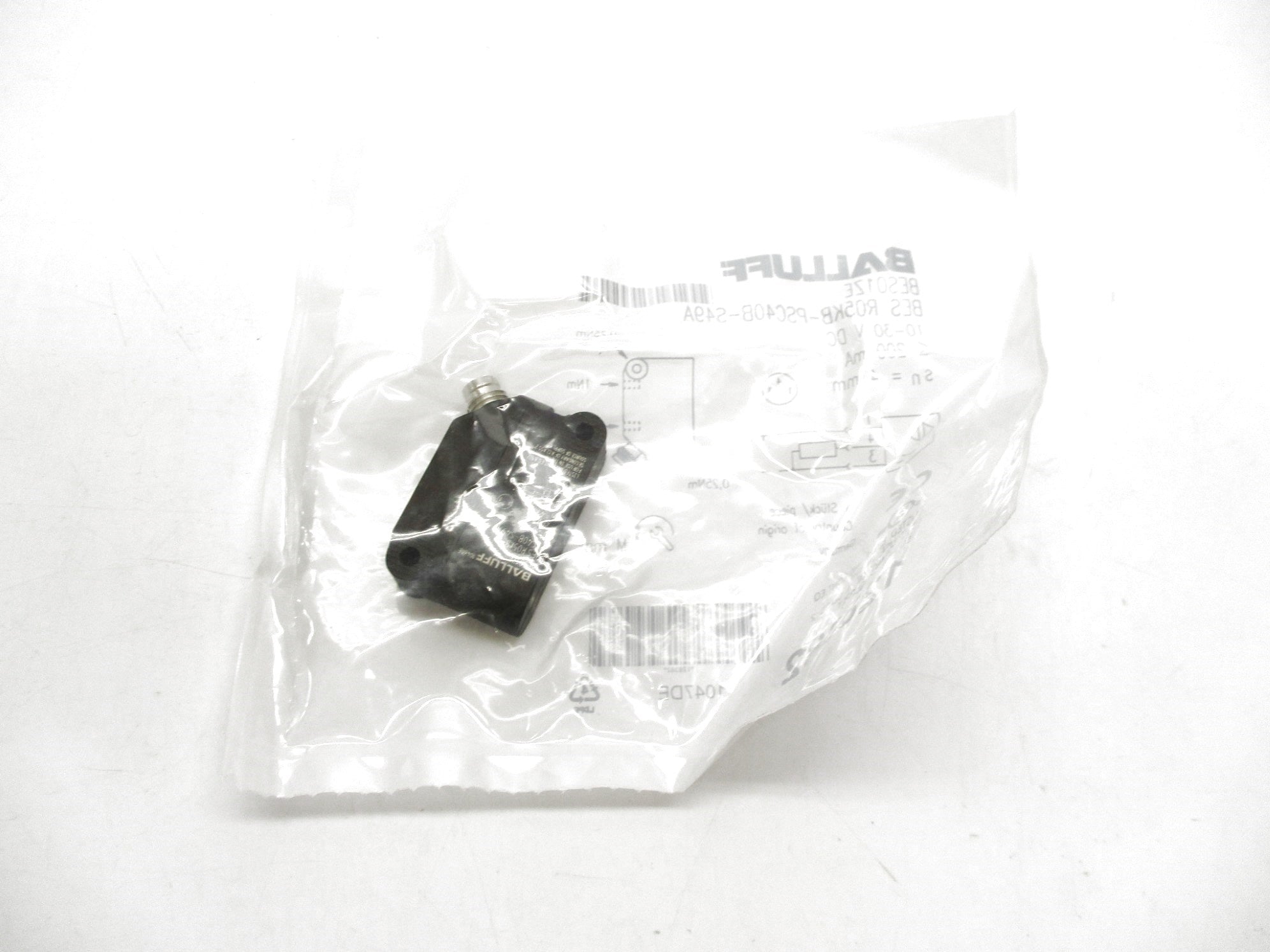 BALLUFF BESR05KB-PSC40B-S49A BES01ZE 10-30VDC NSMP