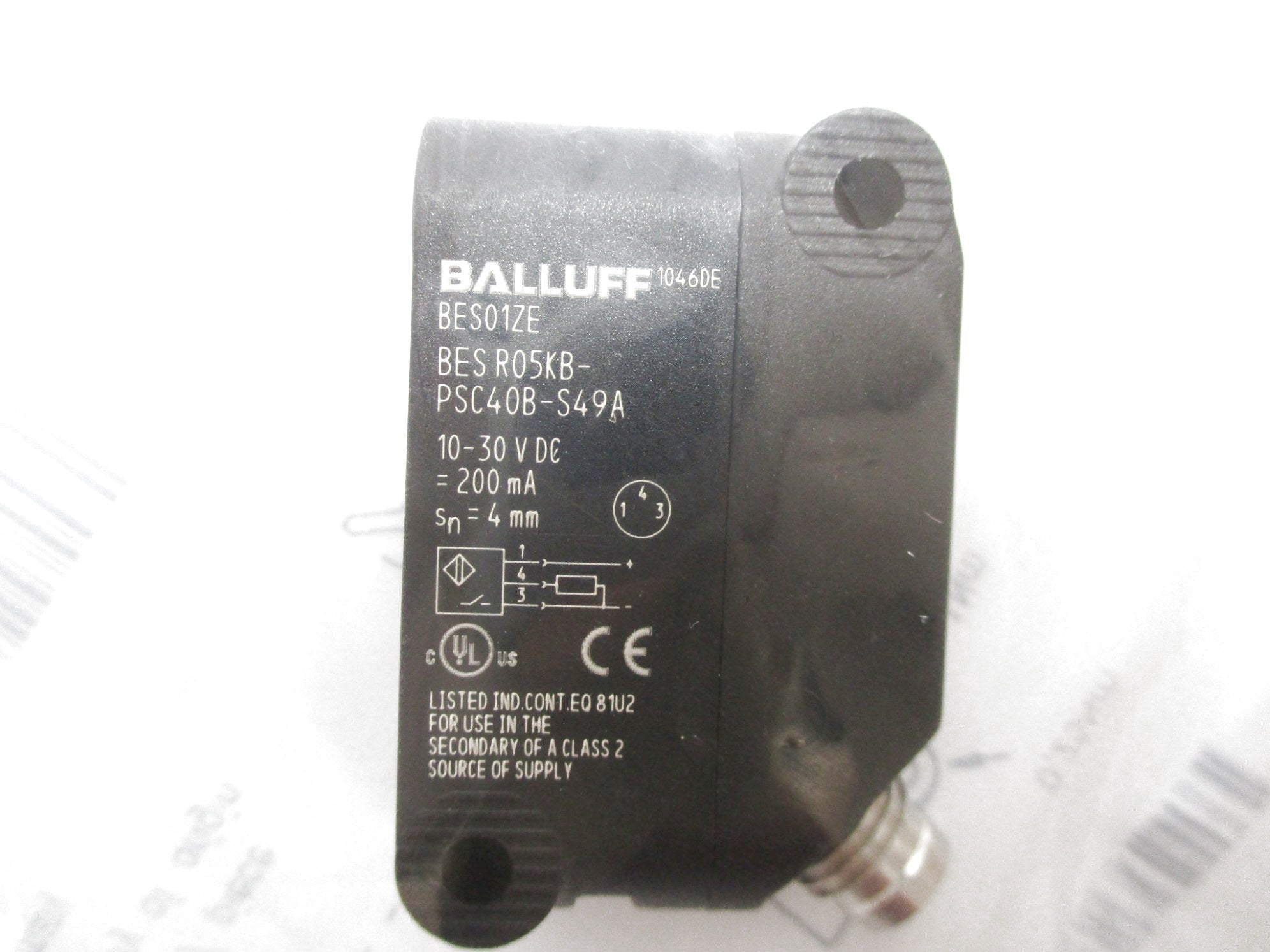 BALLUFF BESR05KB-PSC40B-S49A BES01ZE 10-30VDC NSMP