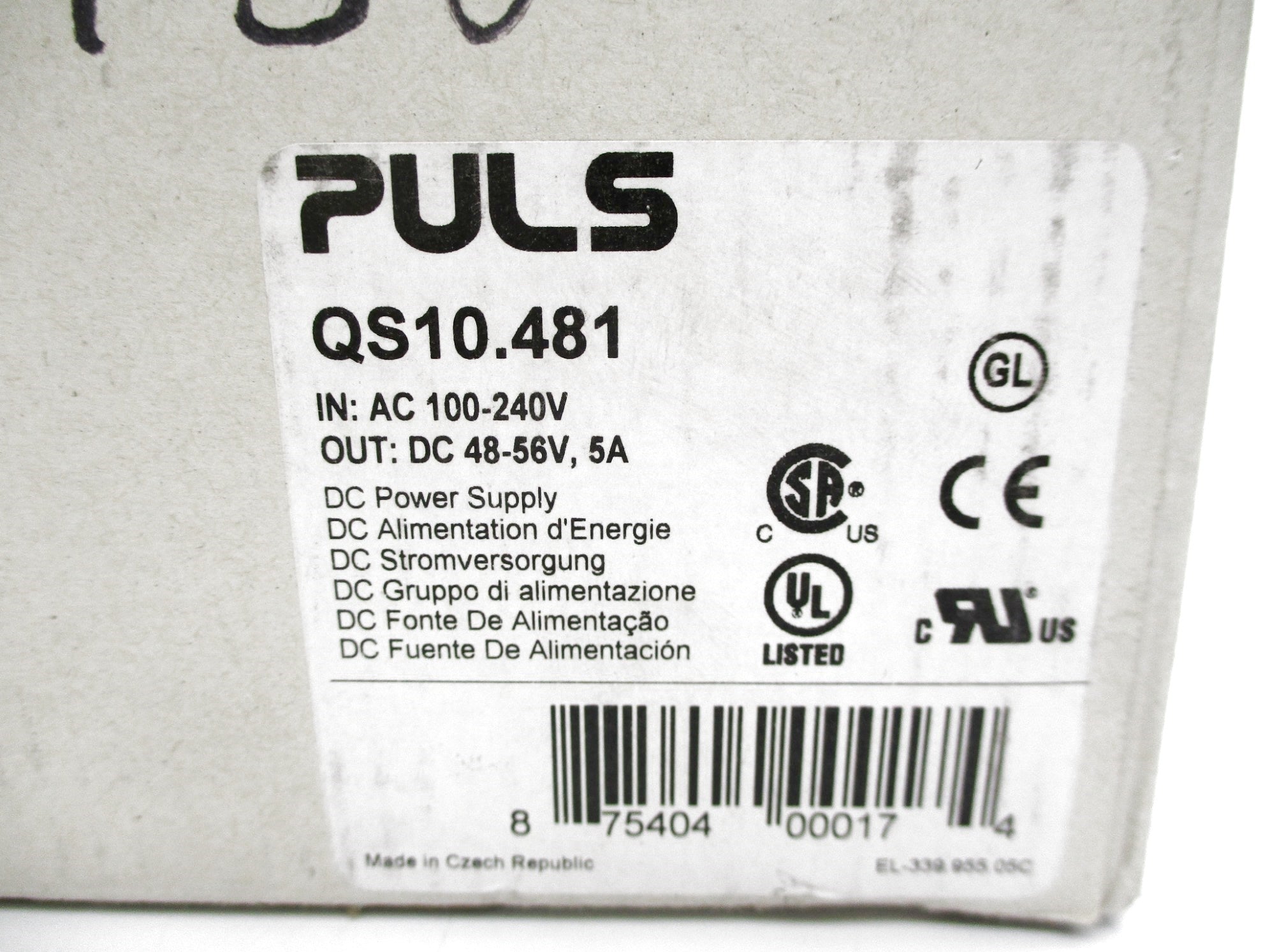 PULS QS10.481 NSMP