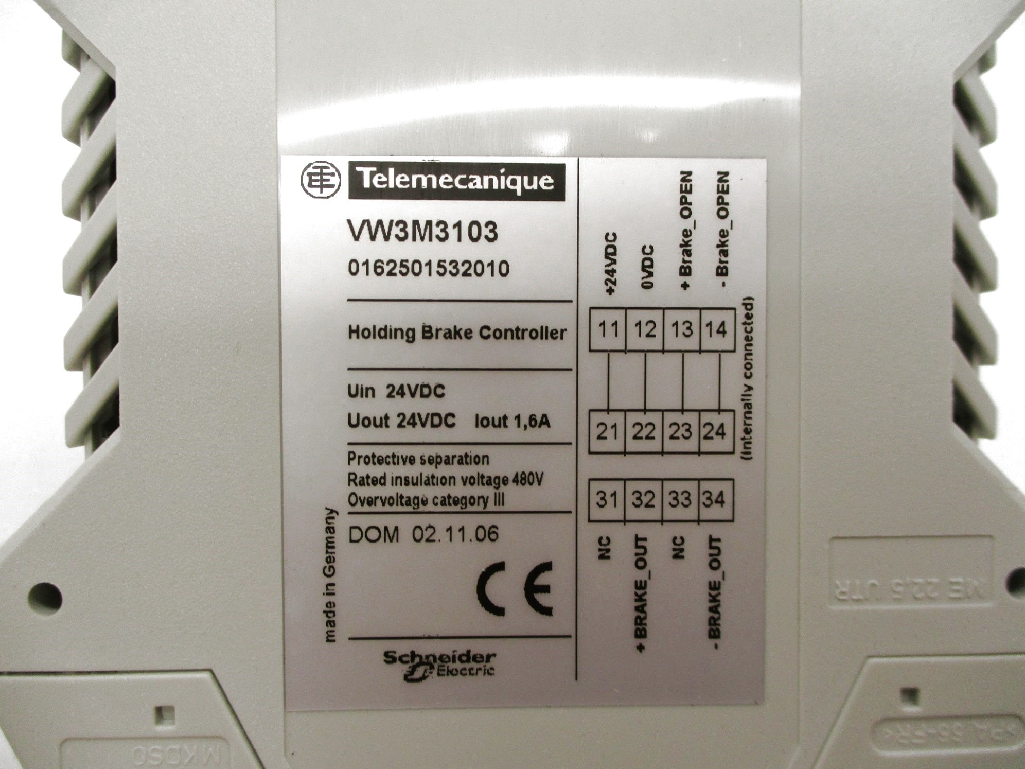 TELEMECANIQUE VW3M3103 NSNP