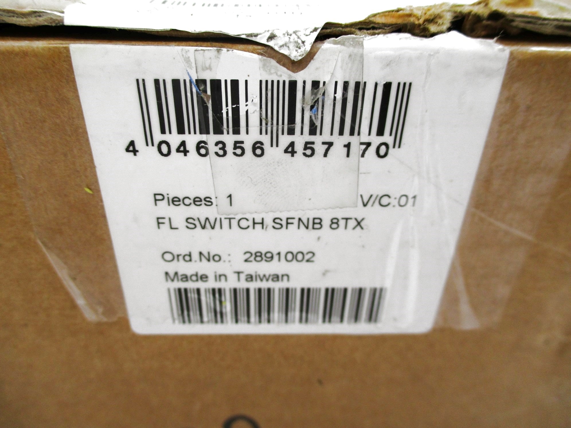 PHOENIX CONTACT FLSWITCHSFNB8TX 2891002 NSMP