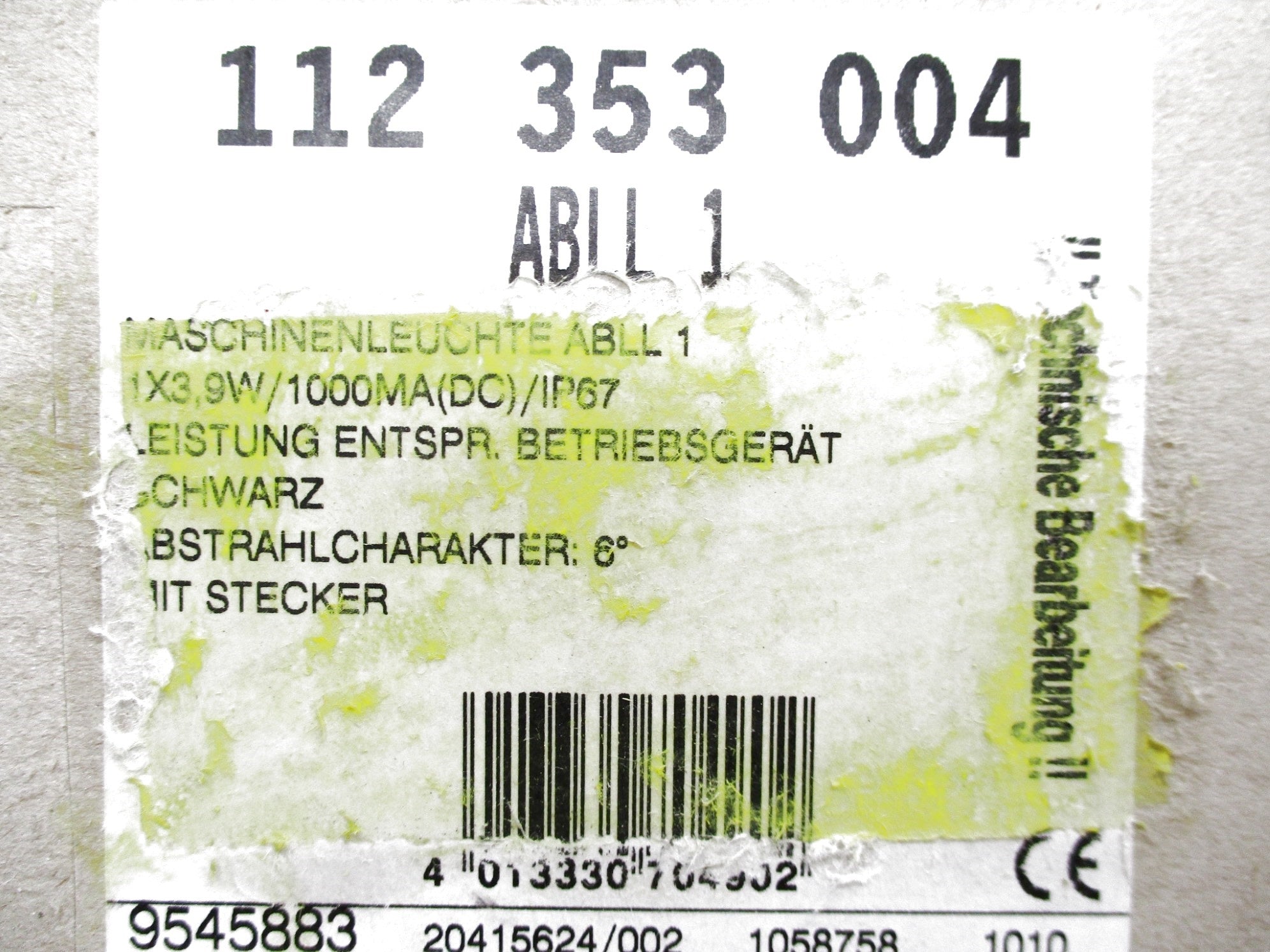 TECHNISCHE ABLL1 NSMP