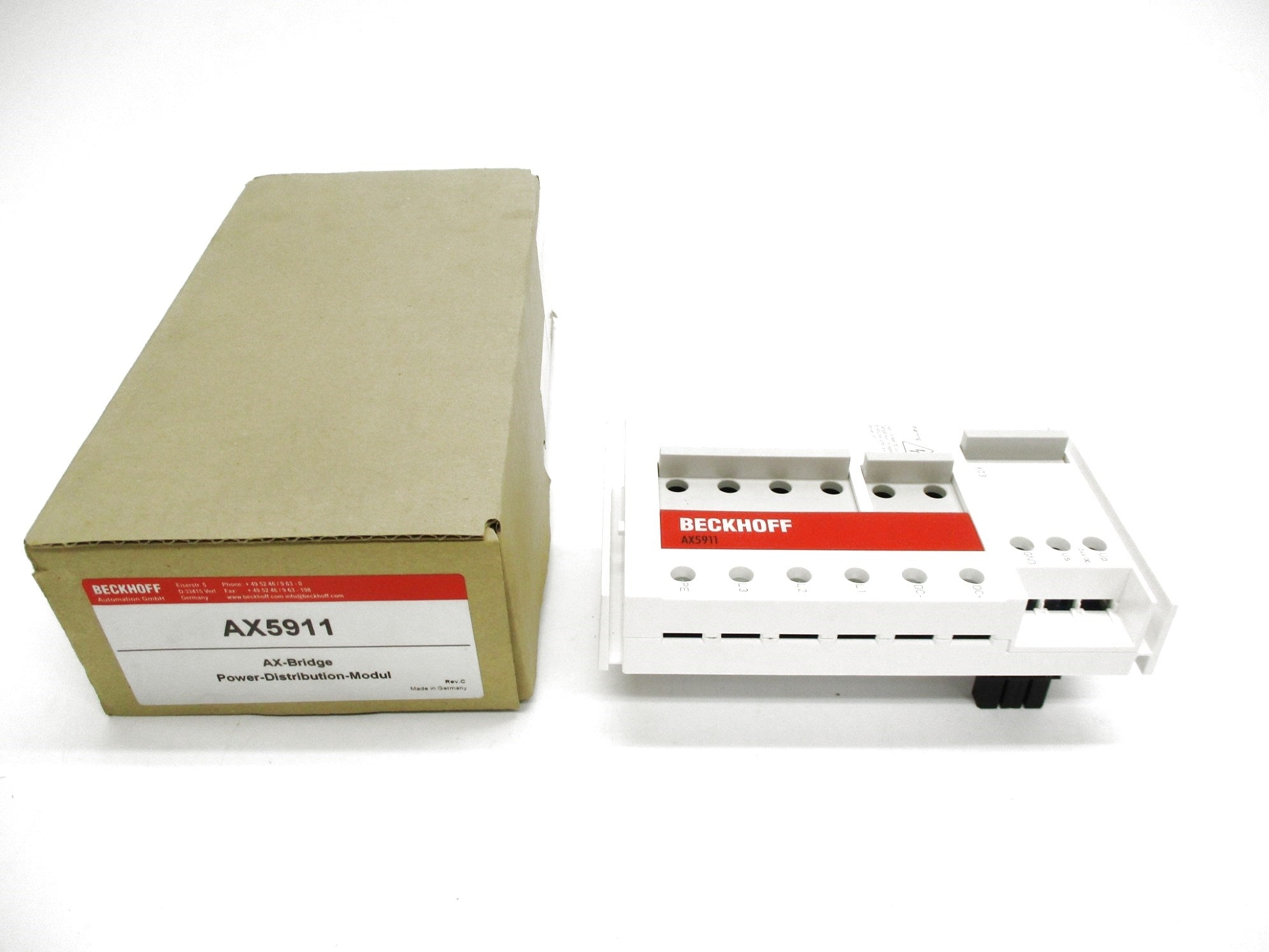 BECKHOFF AX5911 NSMP