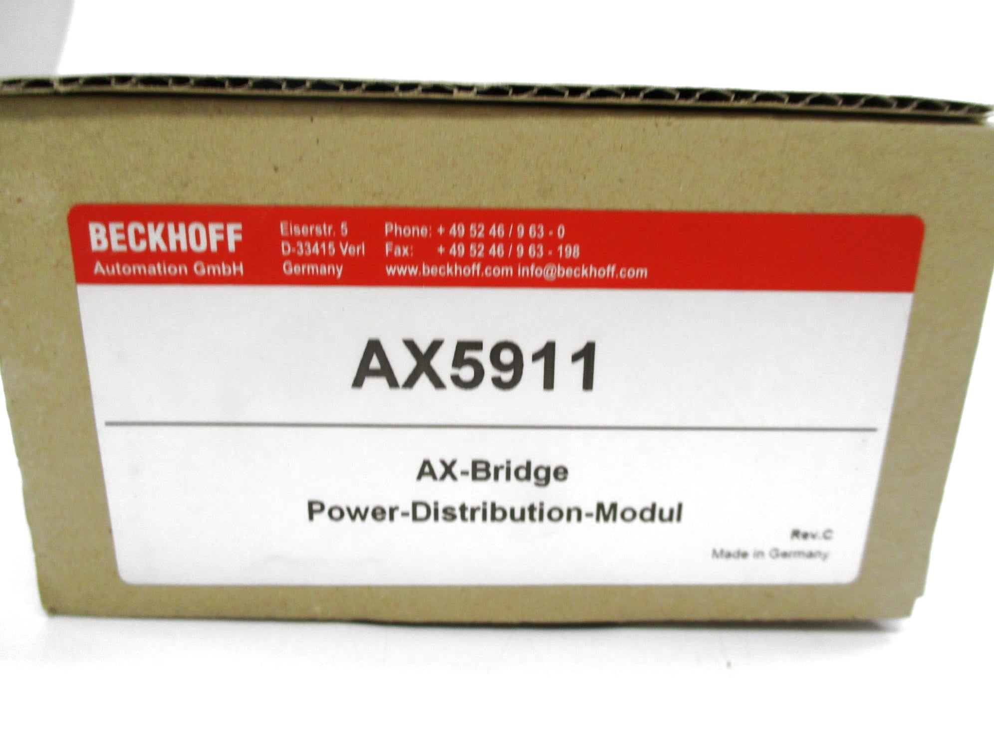 BECKHOFF AX5911 NSMP