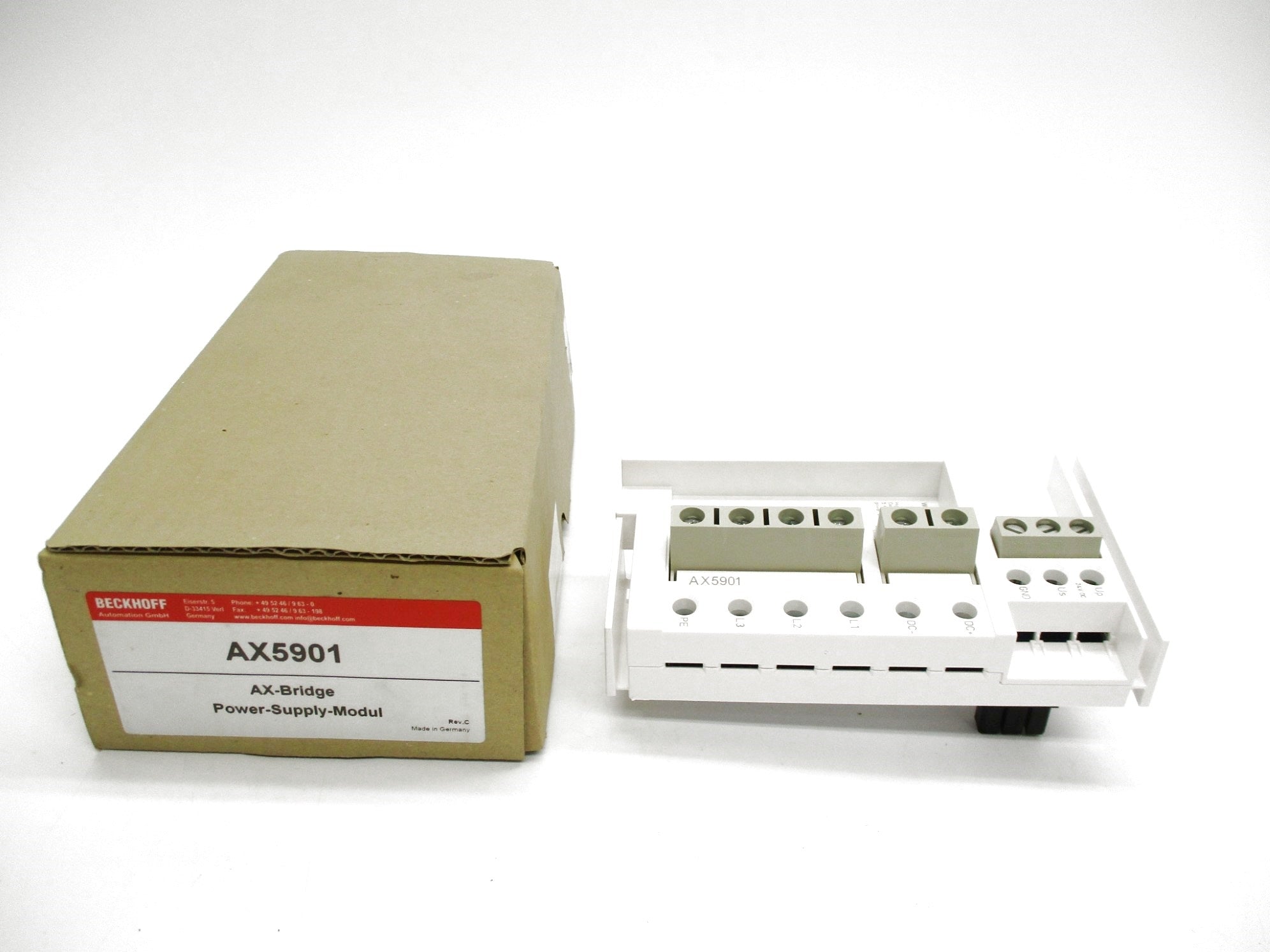 BECKHOFF AX5901 NSMP