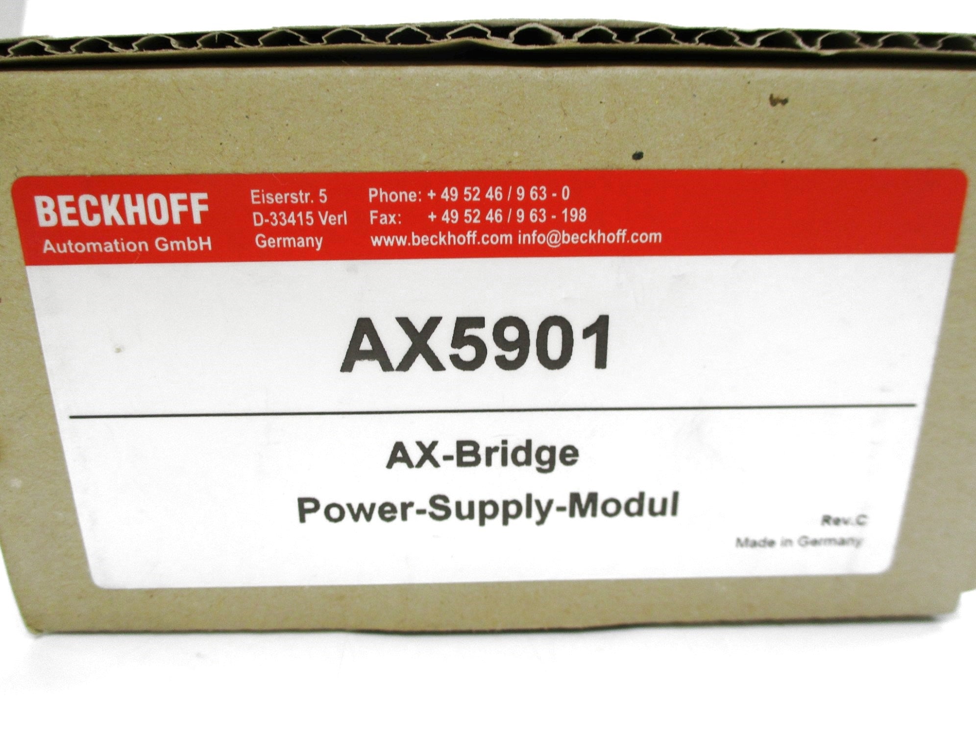 BECKHOFF AX5901 NSMP