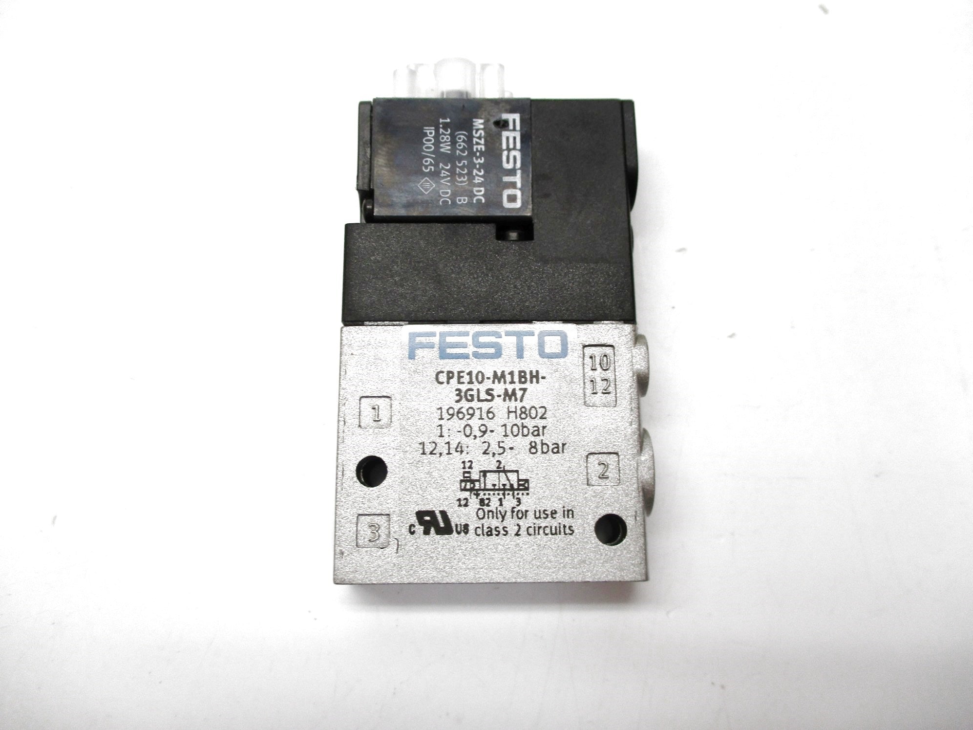 FESTO CPE10-M1BH-3GLS-M7 24VDC NSMP