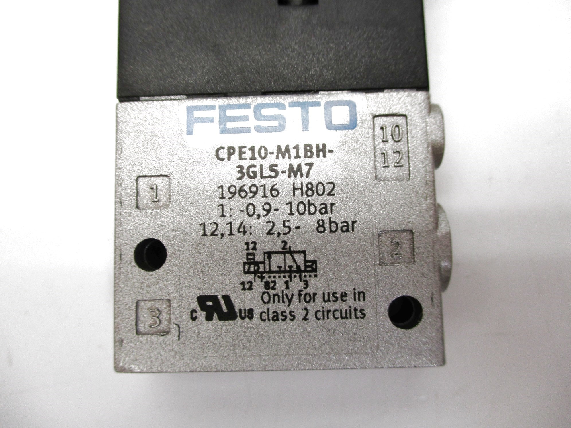 FESTO CPE10-M1BH-3GLS-M7 24VDC NSMP