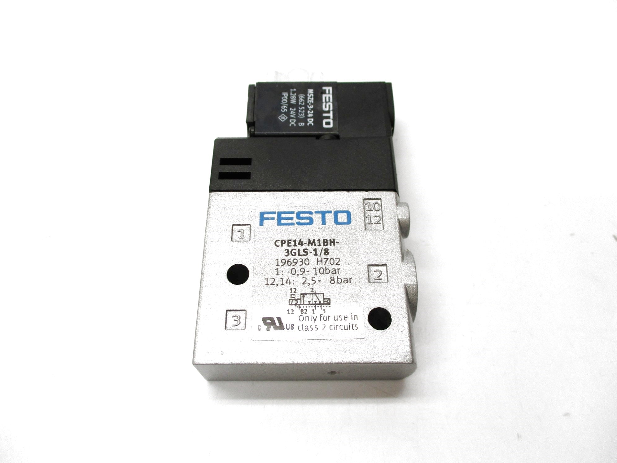 FESTO CPE14-M1BH-3GLS-1/8 24VDC NSMP
