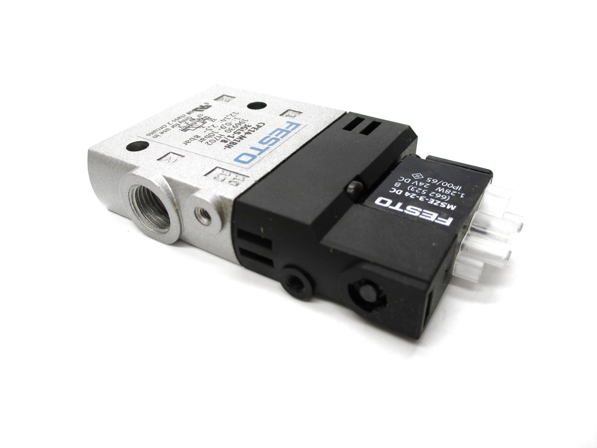 FESTO CPE14-M1BH-3GLS-1/8 24VDC NSMP