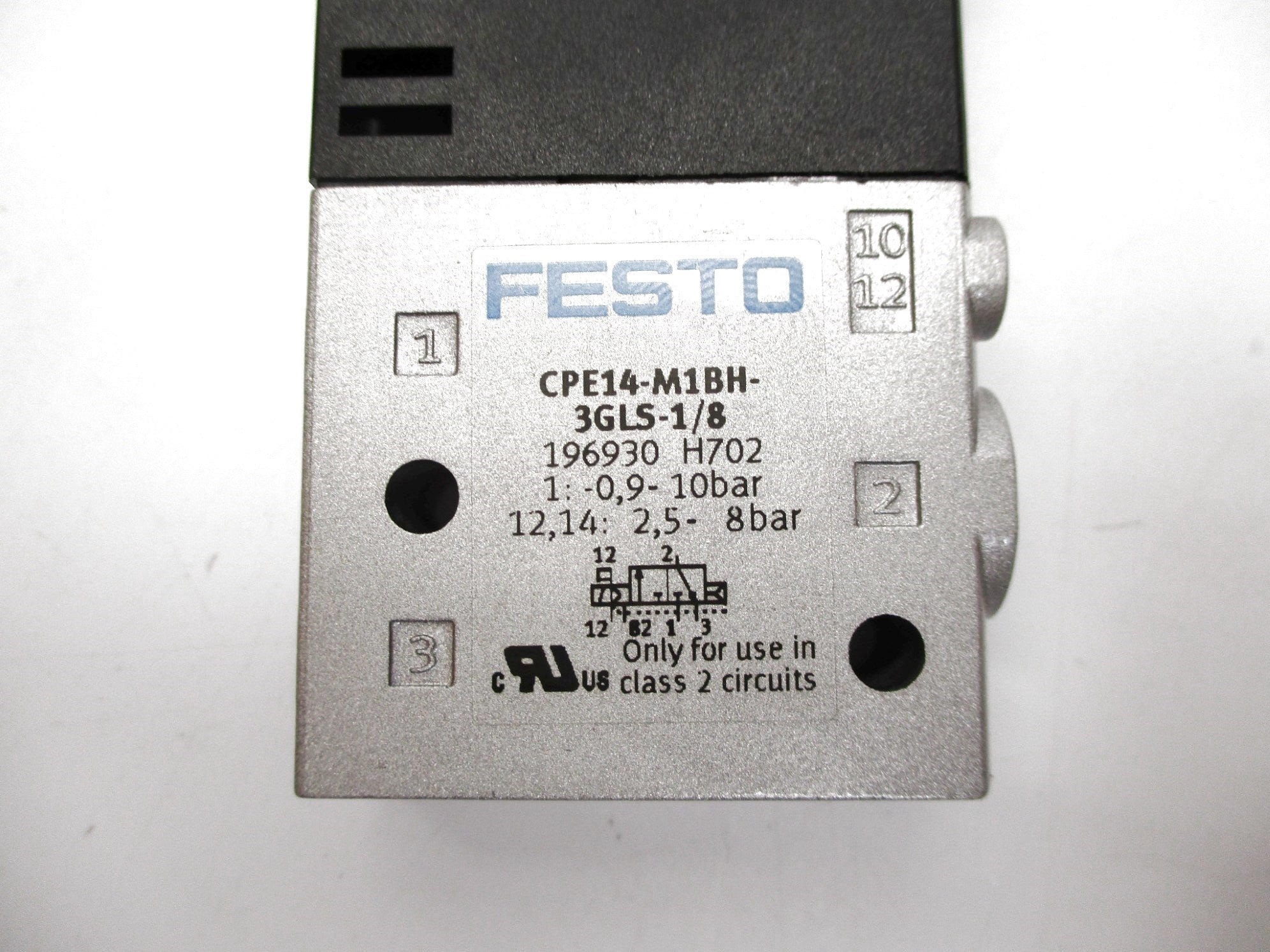 FESTO CPE14-M1BH-3GLS-1/8 24VDC NSMP