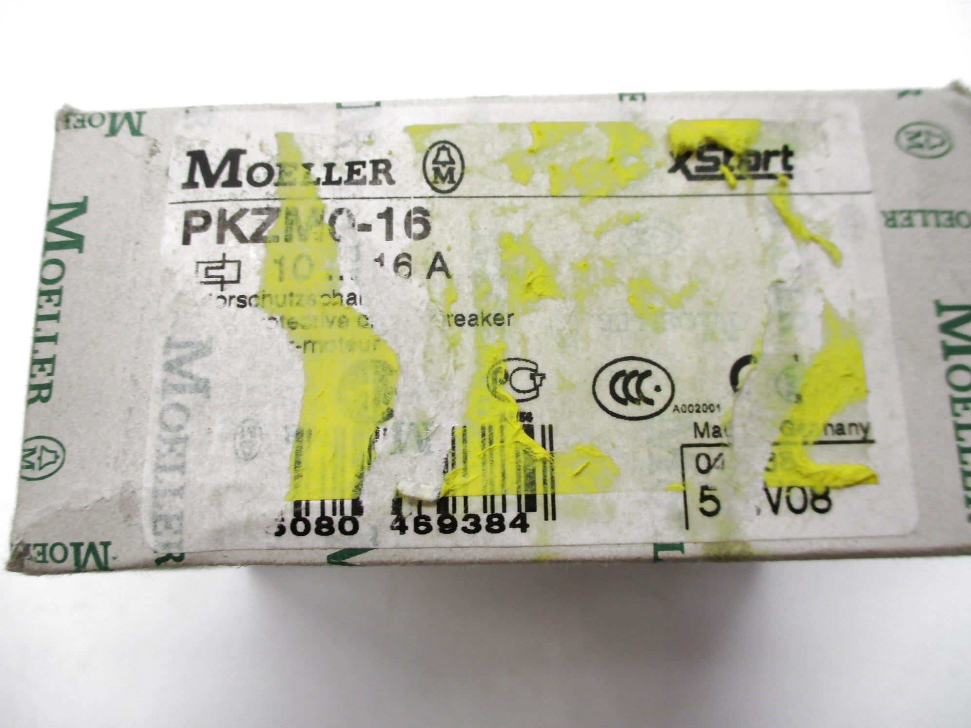 KLOCKNER MOELLER PKZM0-16 10-16A NSMP