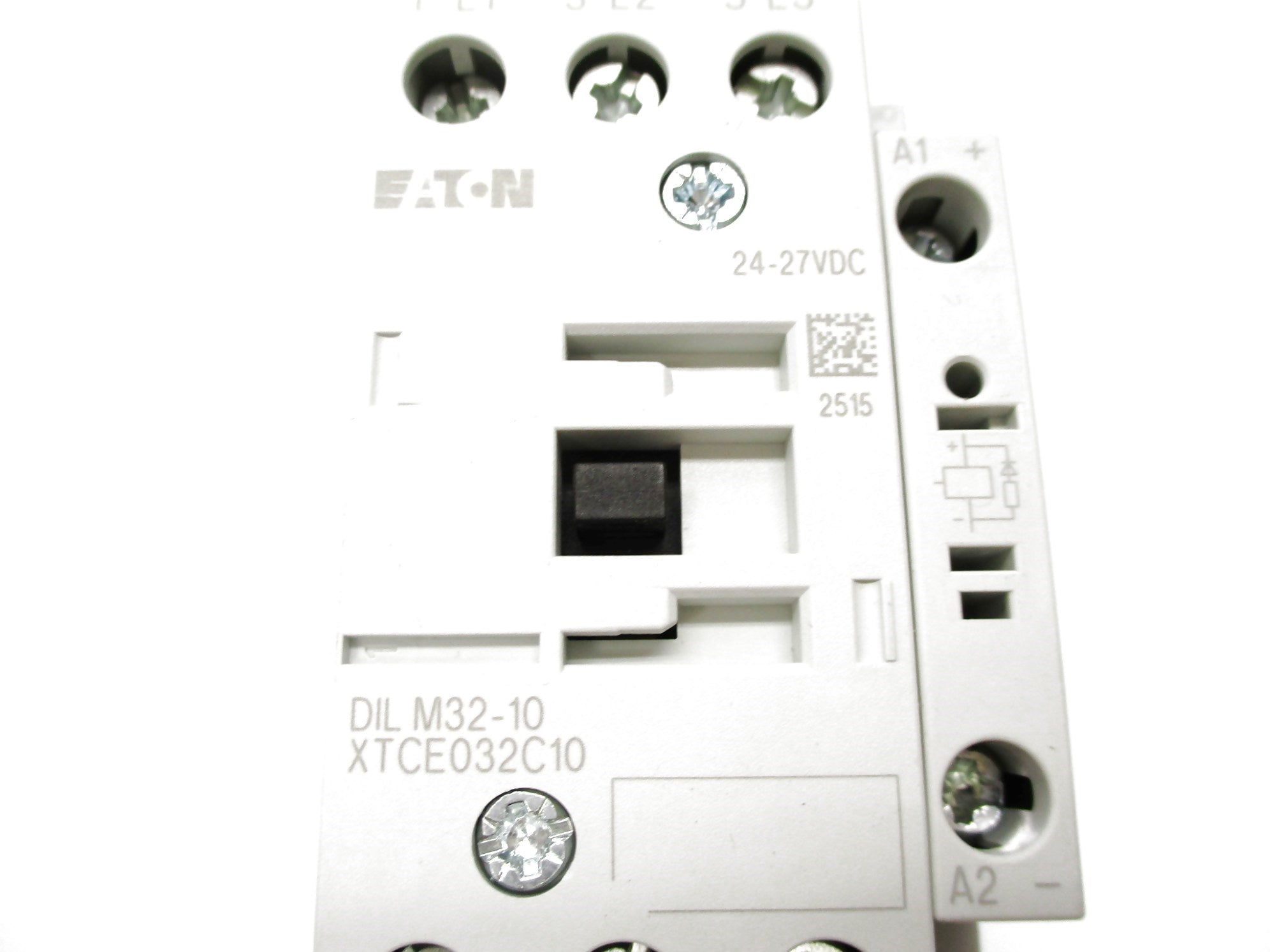 EATON XTCE032C10TD DILM32-10(RDC24) 24-27VDC 40A NSMP