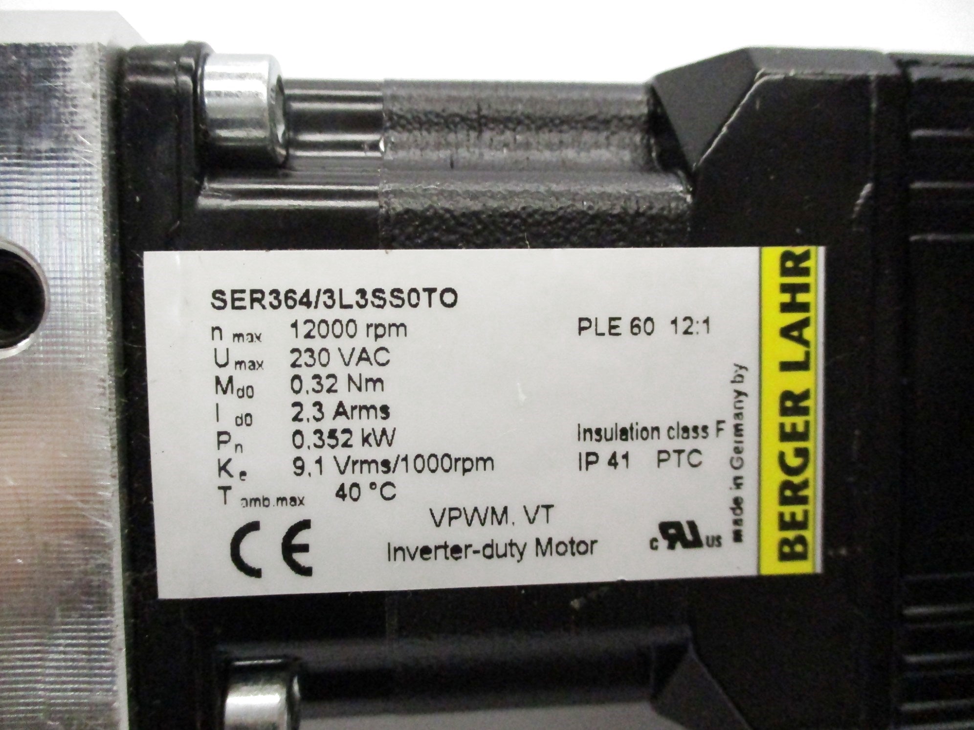 BERGERLAHR SER364/3L3SS0T0 NSNP
