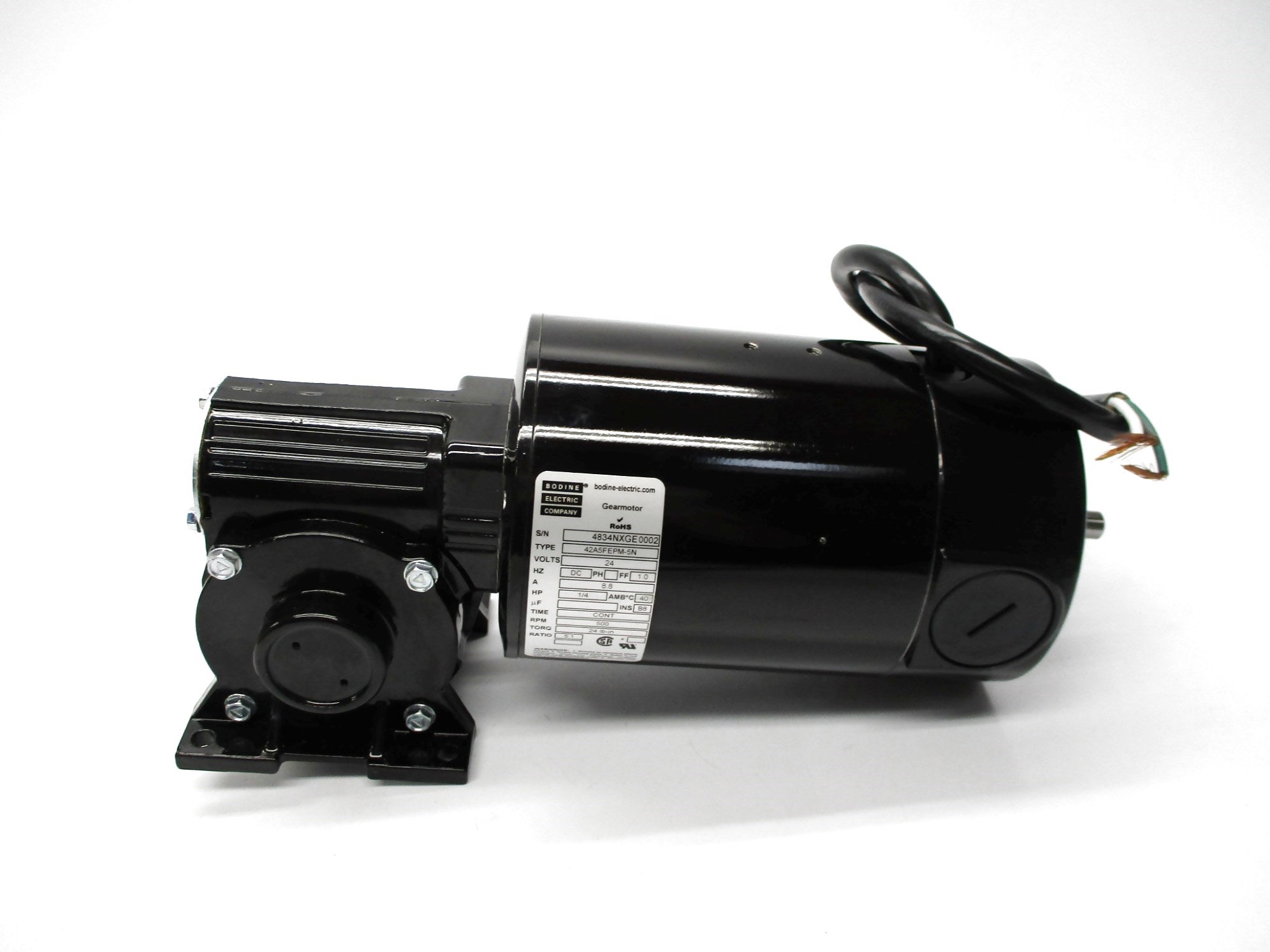 BODINE 4834NX 42A5FEPM-5N NSMP
