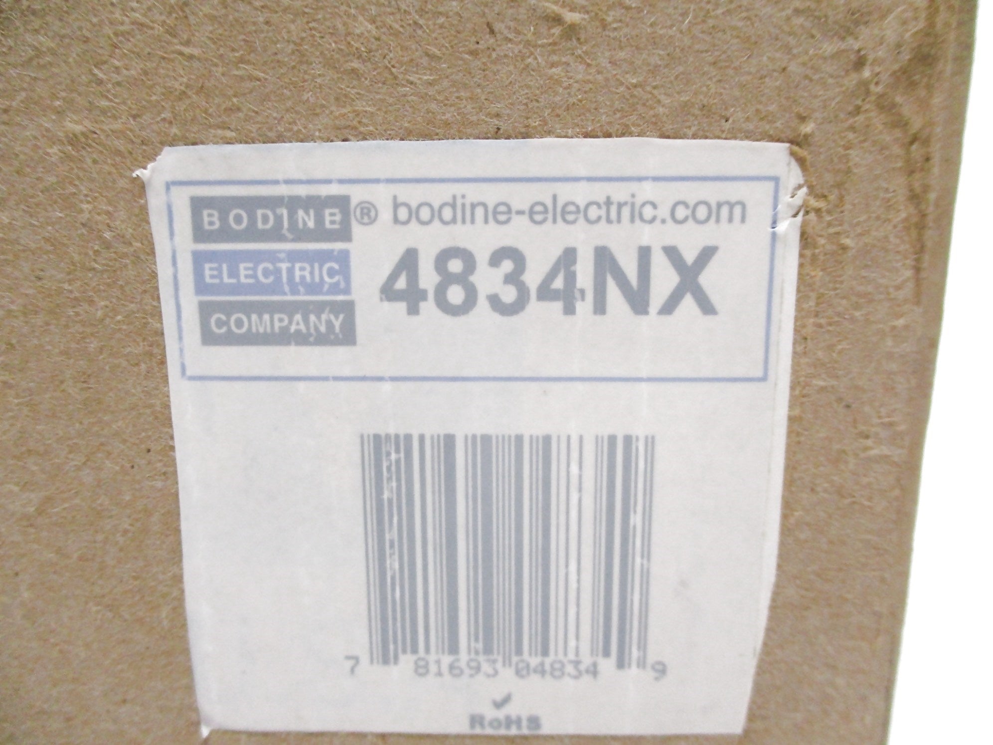 BODINE 4834NX 42A5FEPM-5N NSMP