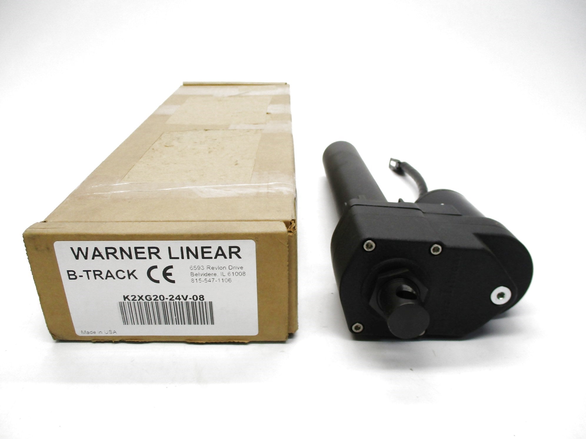 WARNER LINEAR K2XG20-24V-08 NSMP