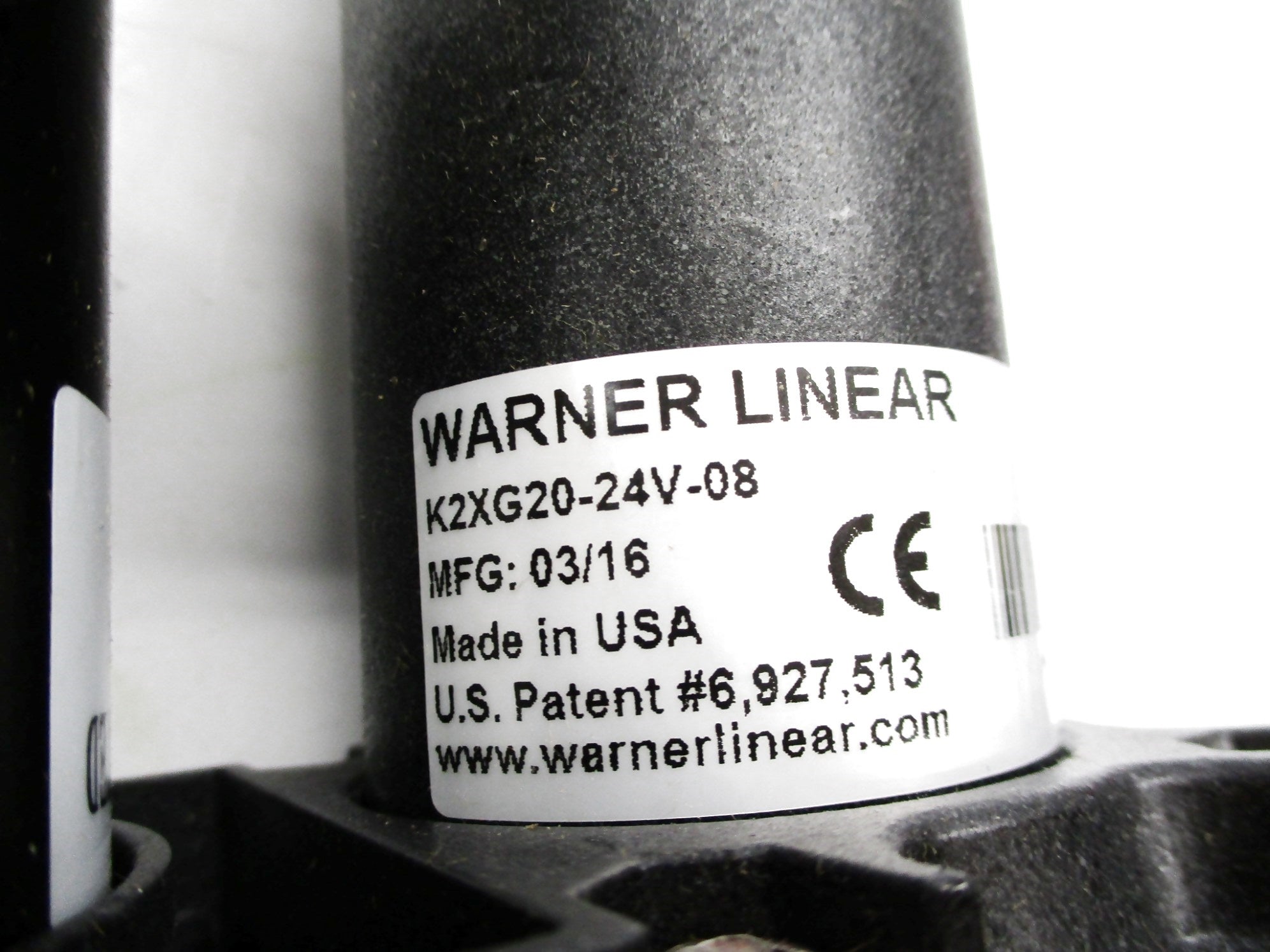 WARNER LINEAR K2XG20-24V-08 NSMP