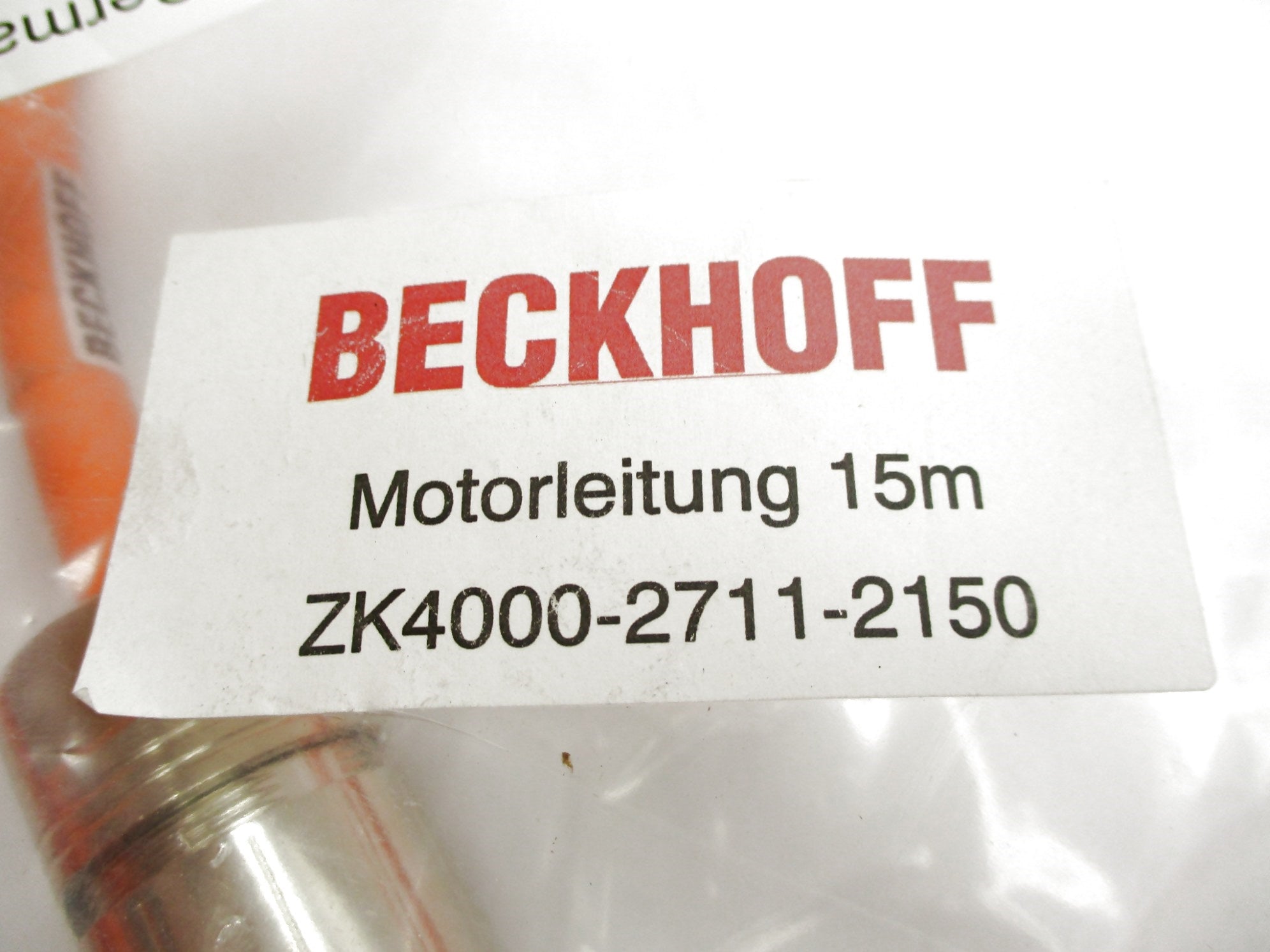 BECKHOFF ZK4000-2711-2150 NSMP