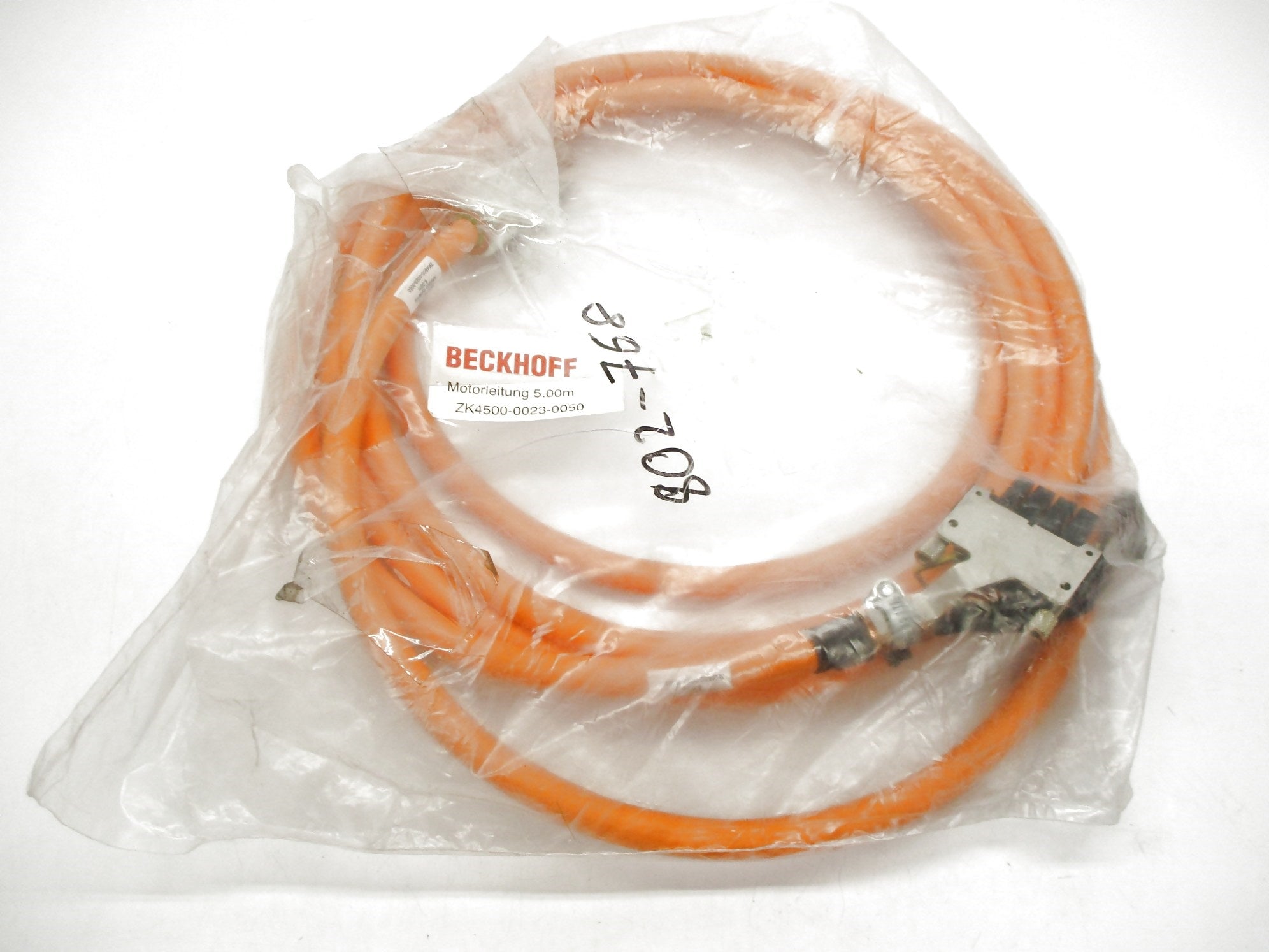 BECKHOFF ZK4500-0023-0050 NSMP