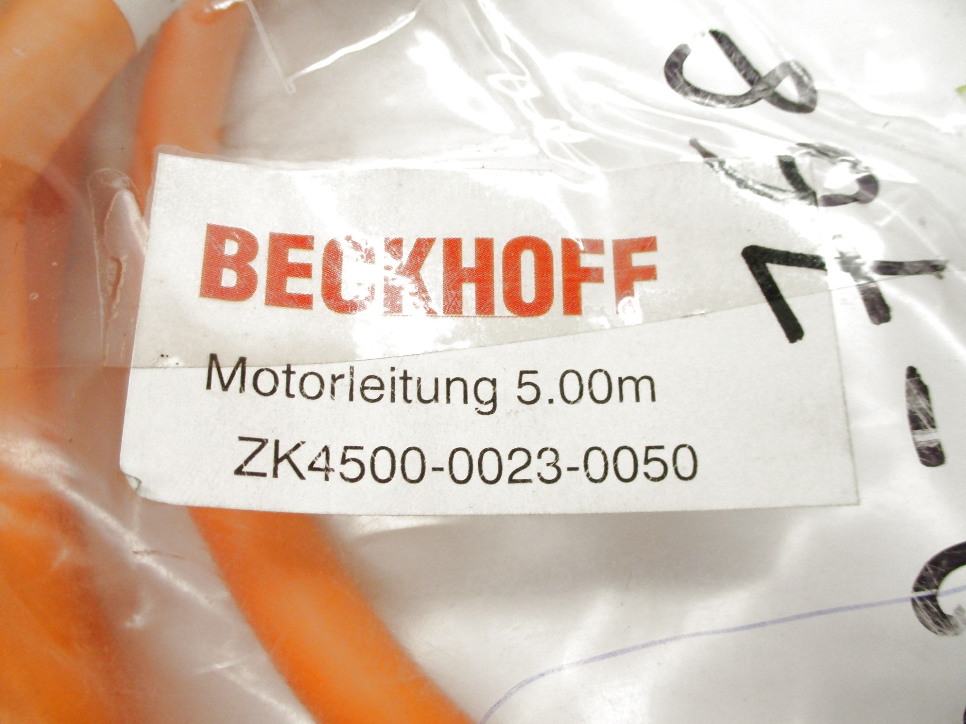 BECKHOFF ZK4500-0023-0050 NSMP