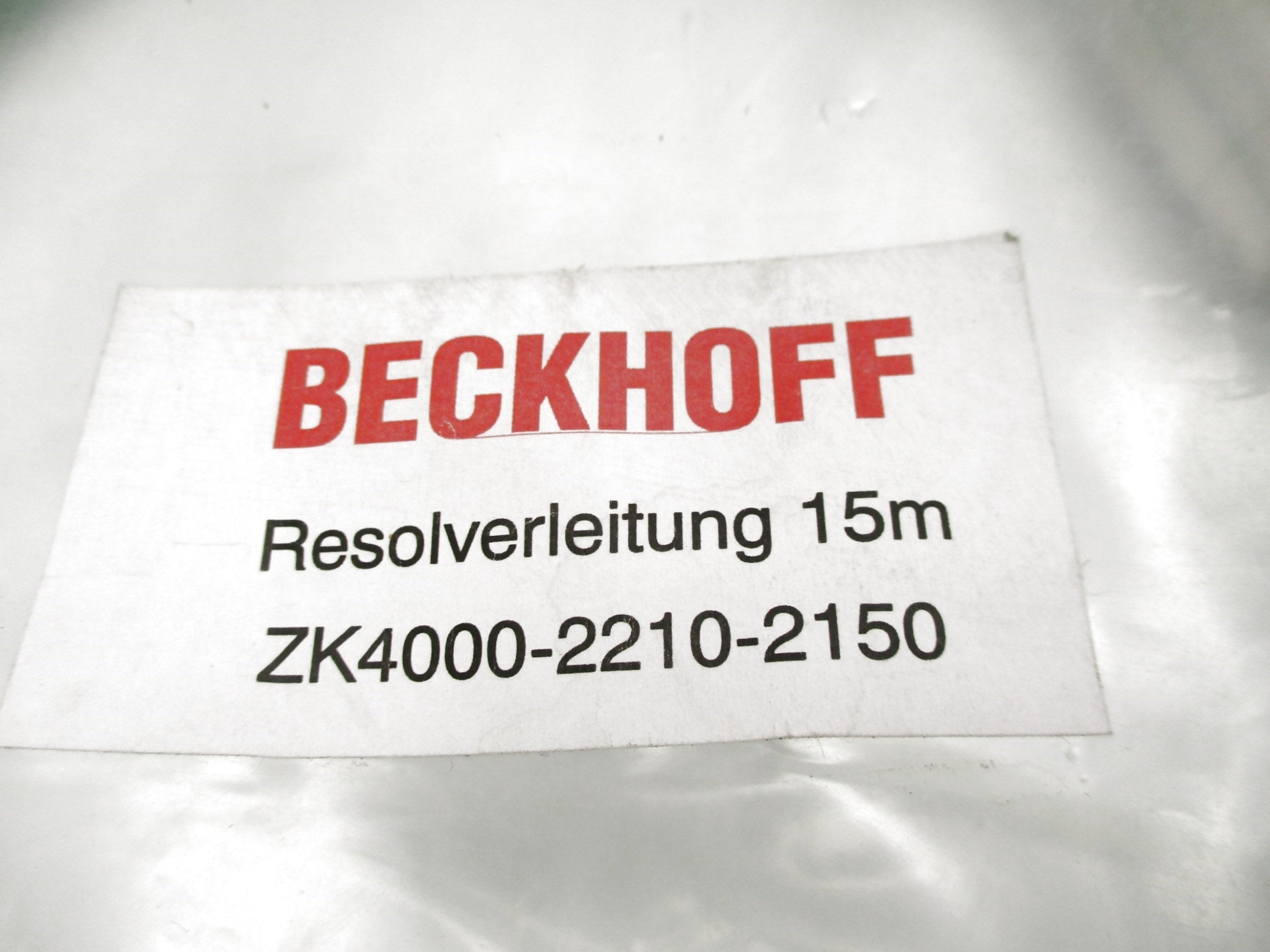 BECKHOFF ZK4000-2210-2150 NSMP