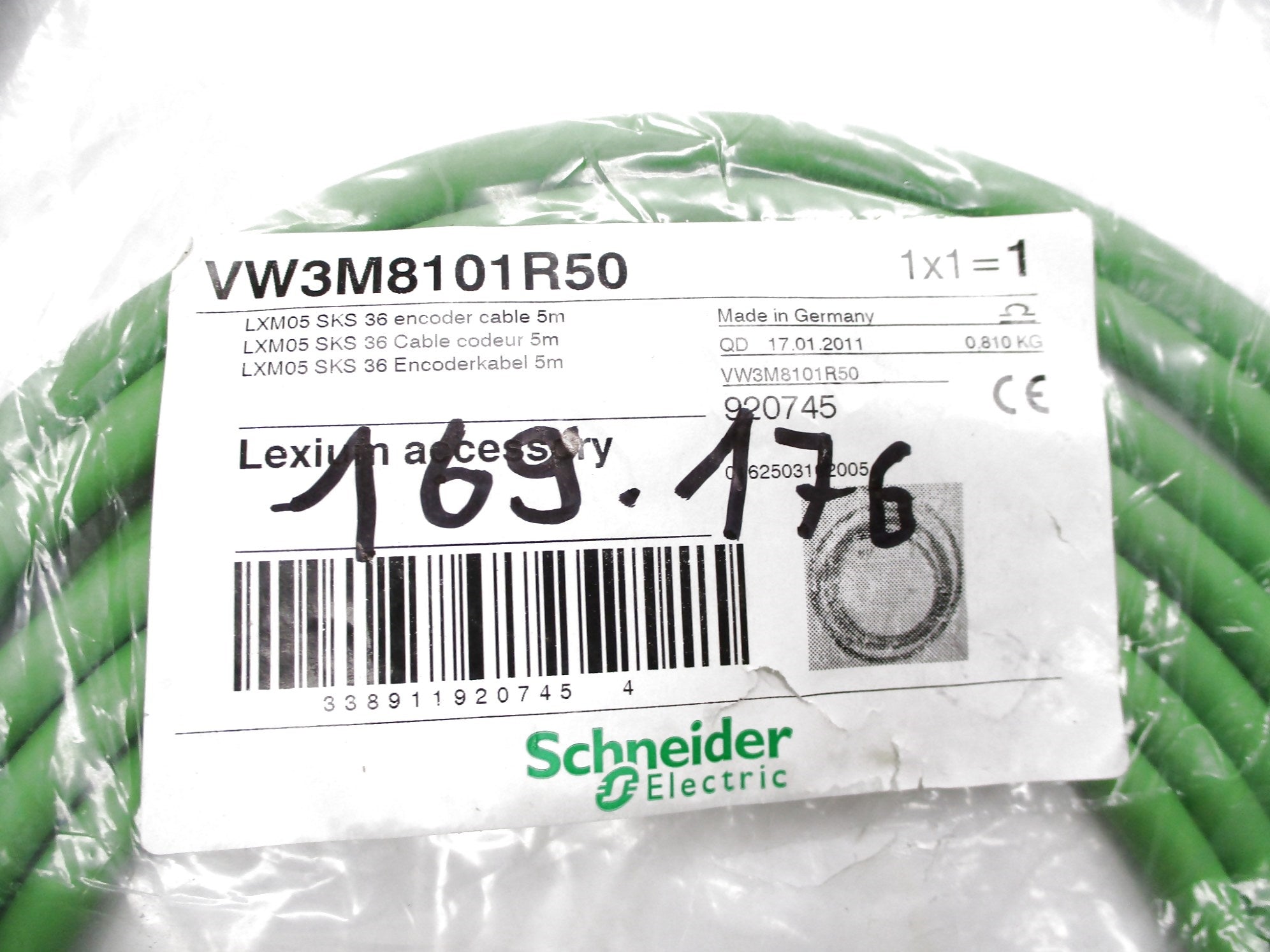 SCHNEIDER ELECTRIC VW3M8101R50 NSMP