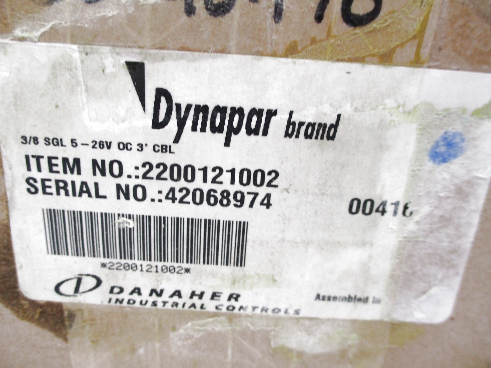 DYNAPAR 220121002 NSMP