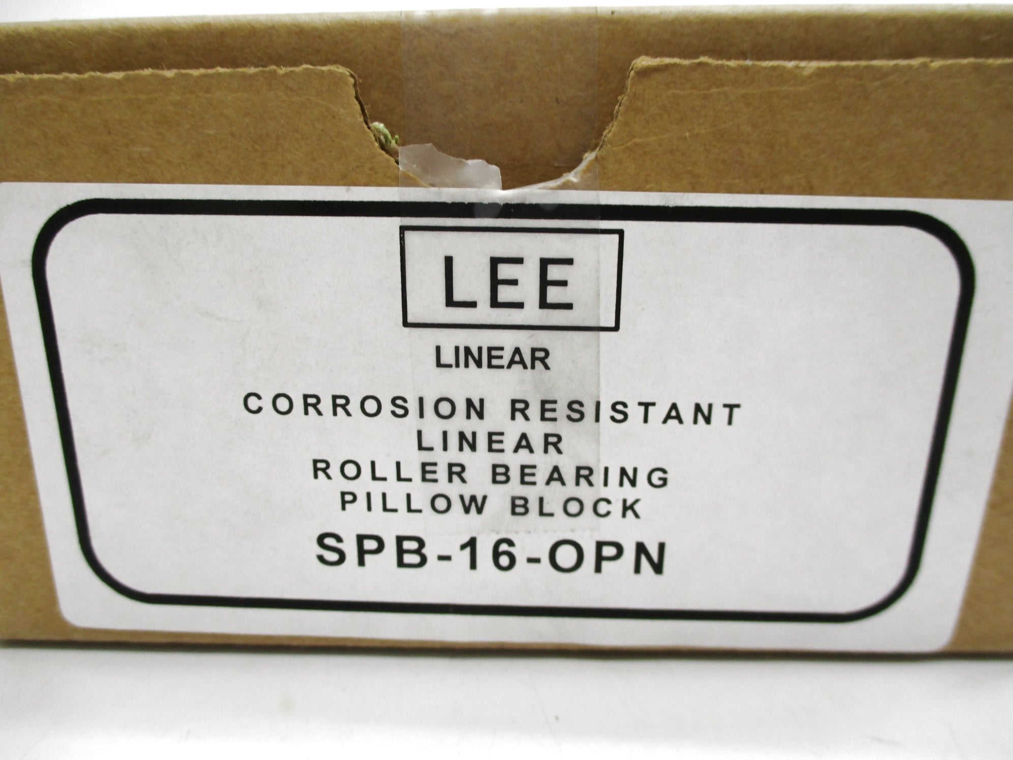 LEE SPB-16-OPN NSMP